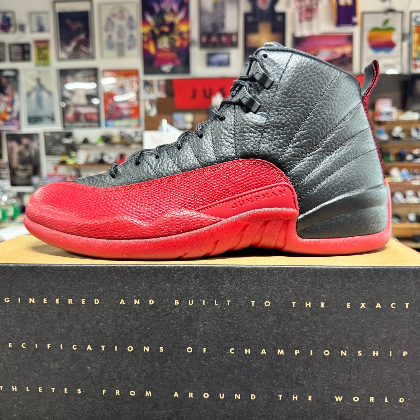 Jordan 12 'Flu Game' Size 13 (VNDS)