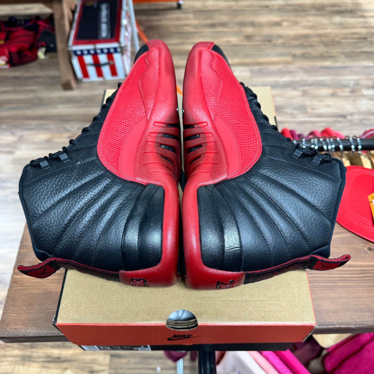 Jordan 12 'Flu Game' Size 13 (VNDS)