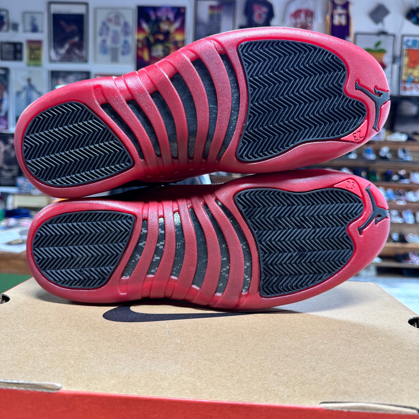 Jordan 12 'Flu Game' Size 13 (VNDS)