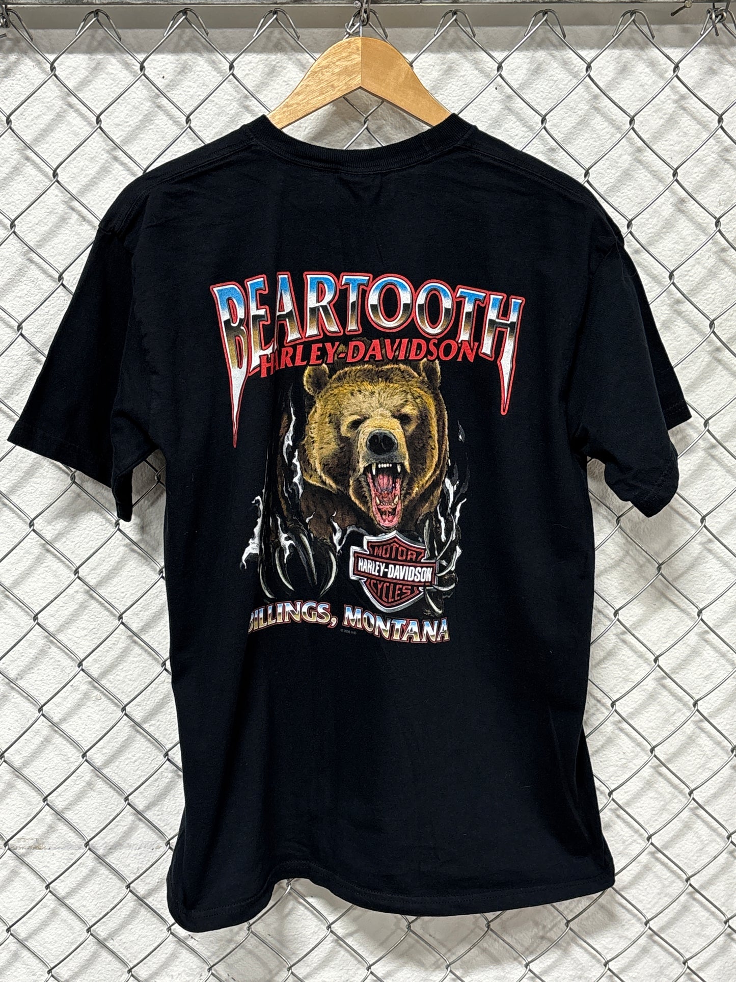 Harley Davidson Proper Attire Black Shirt Size Large
