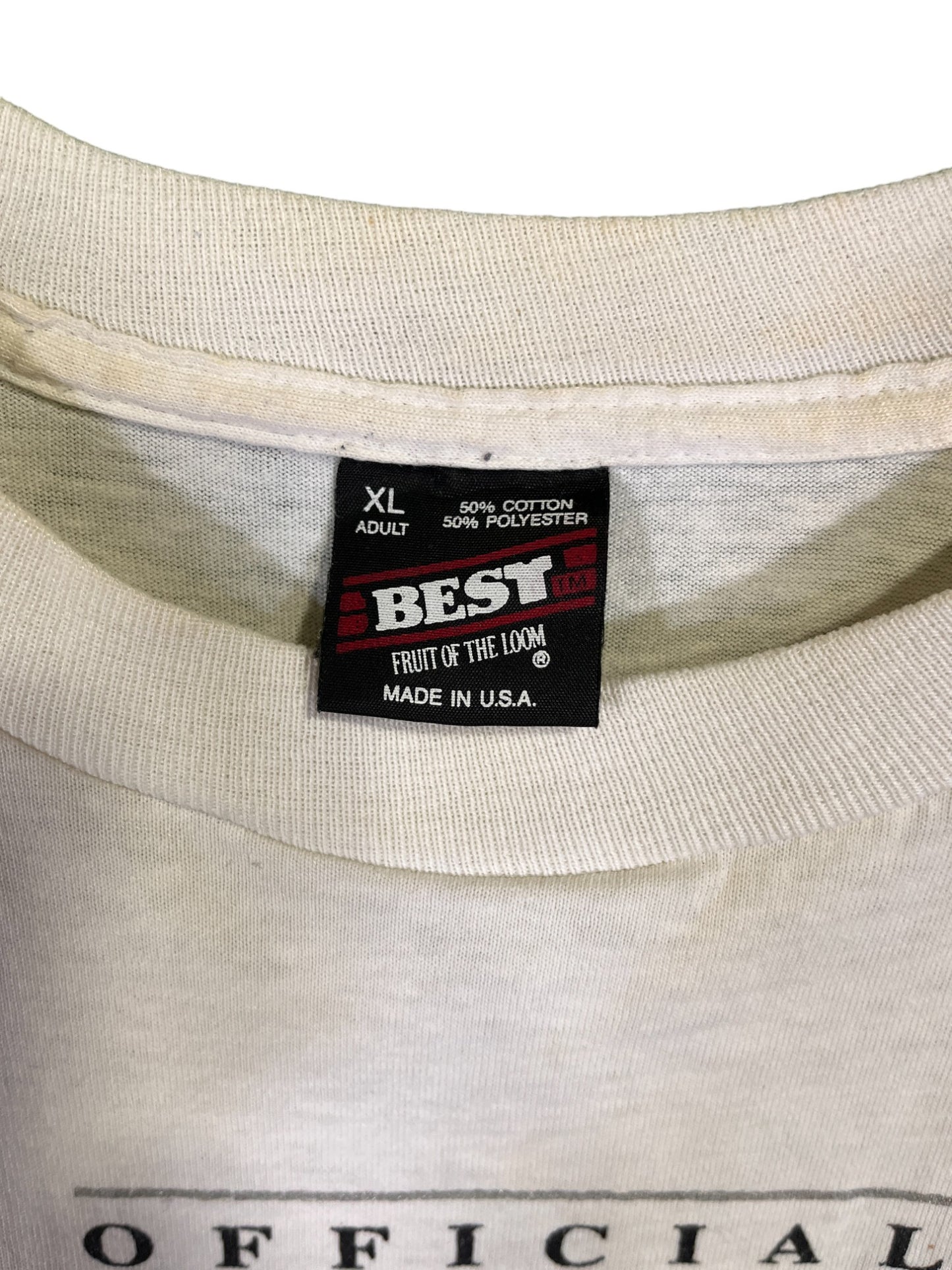 Vintage 90's Dallas Cowboys Official Fan Club Logo Graphic Tee Size XL