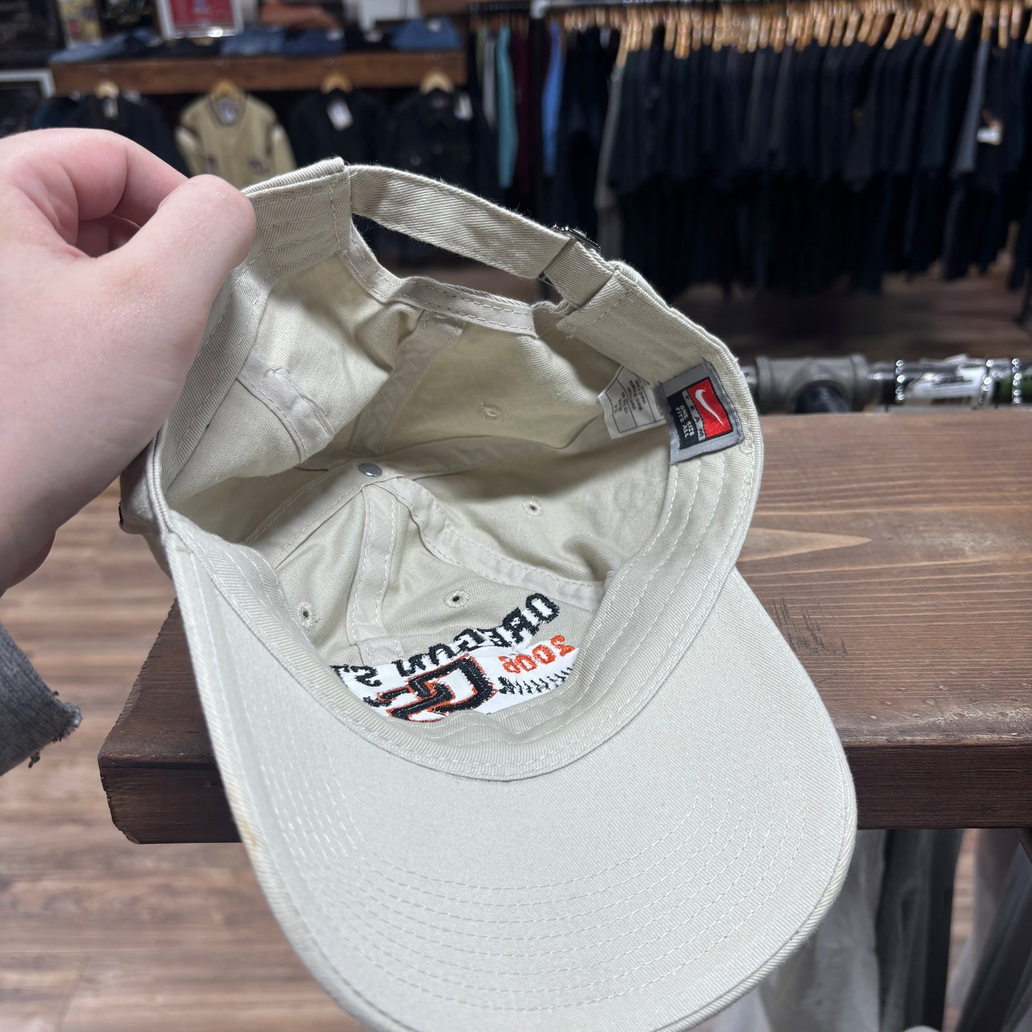 Nike Oregon State Beavers Back to Back Champions Hat