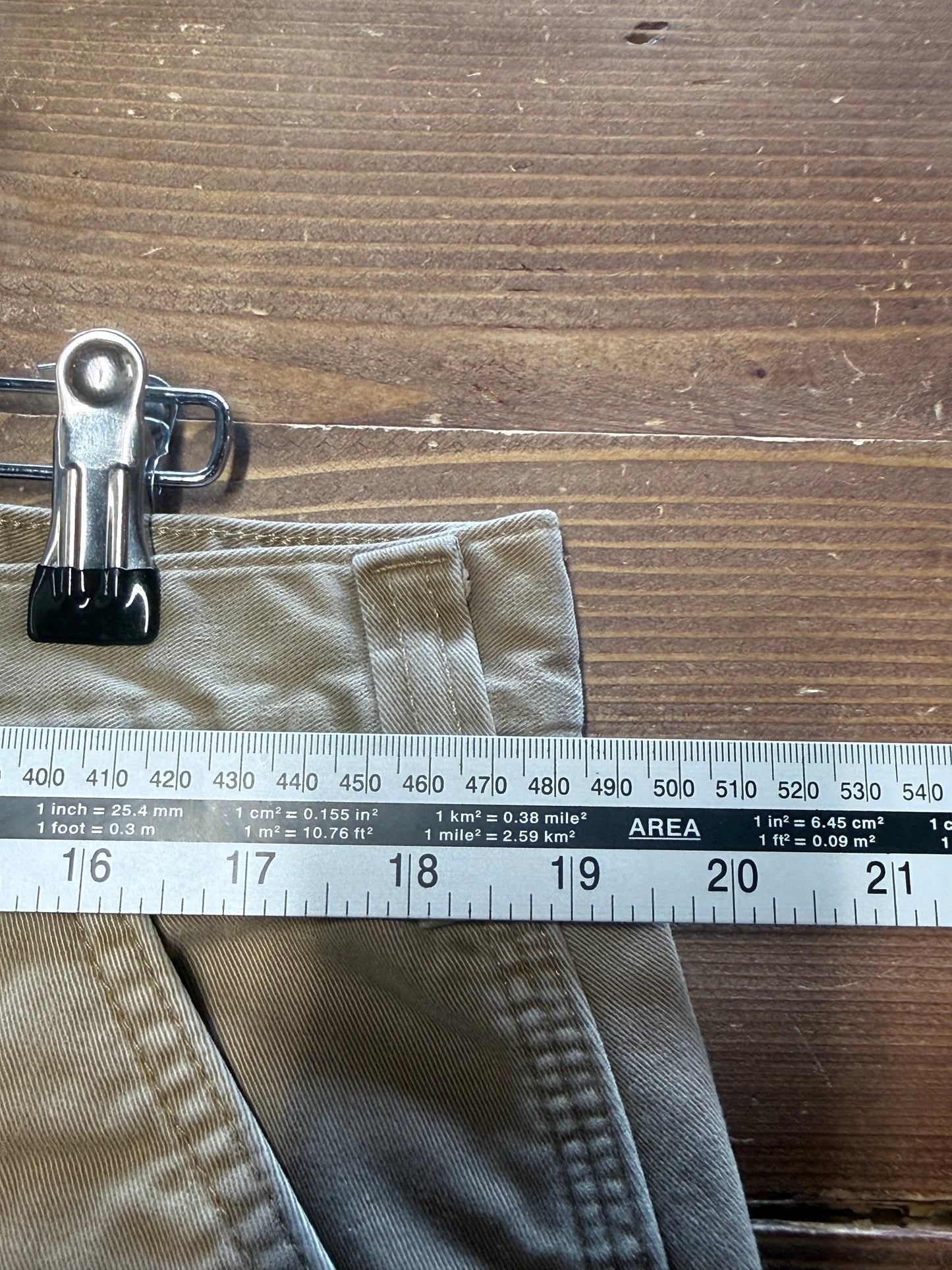 Carhartt Brown Carpenter Shorts Size 38