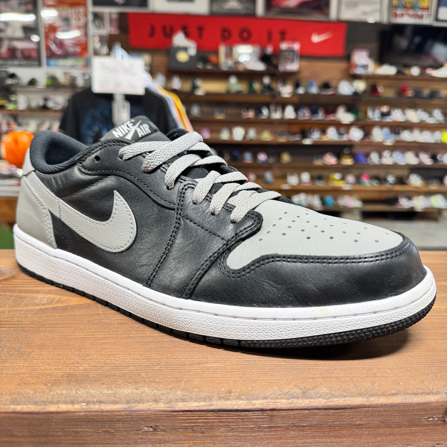 Jordan 1 Low 'Shadow (2024)' Size 12.5