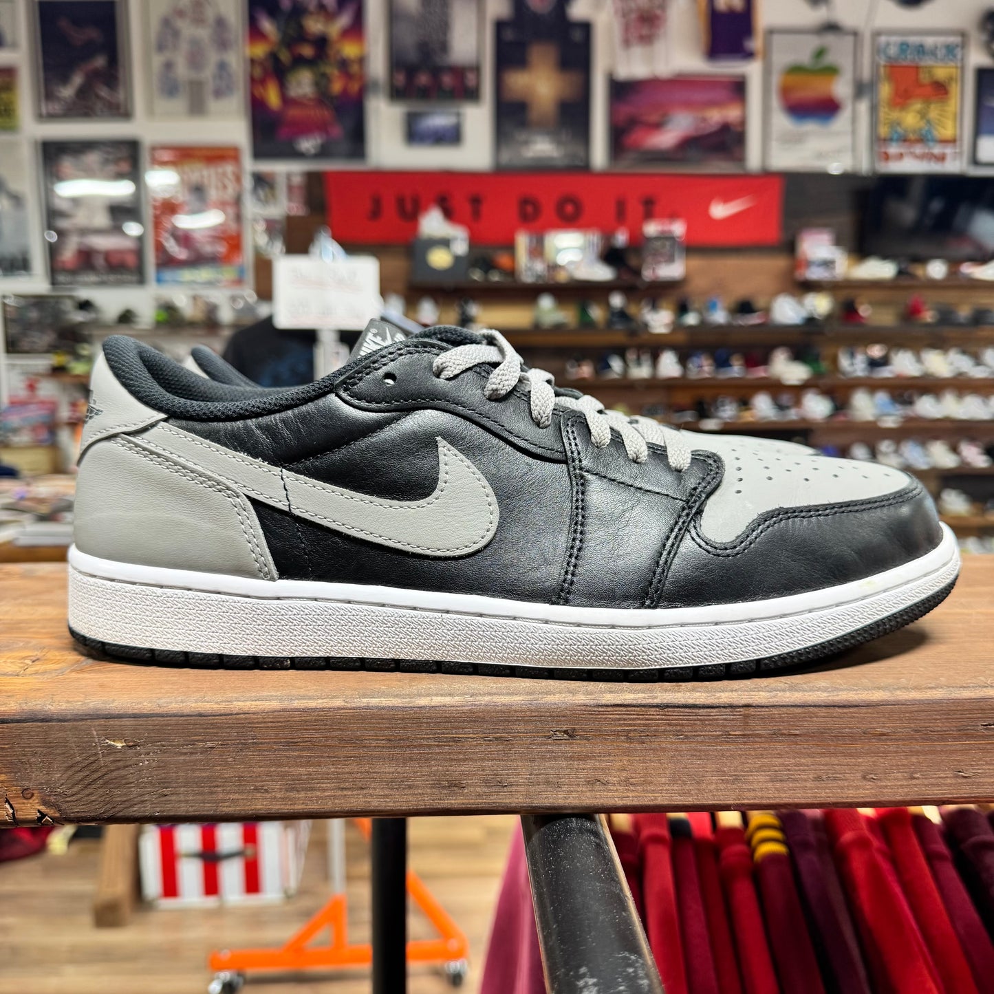 Jordan 1 Low 'Shadow (2024)' Size 12.5