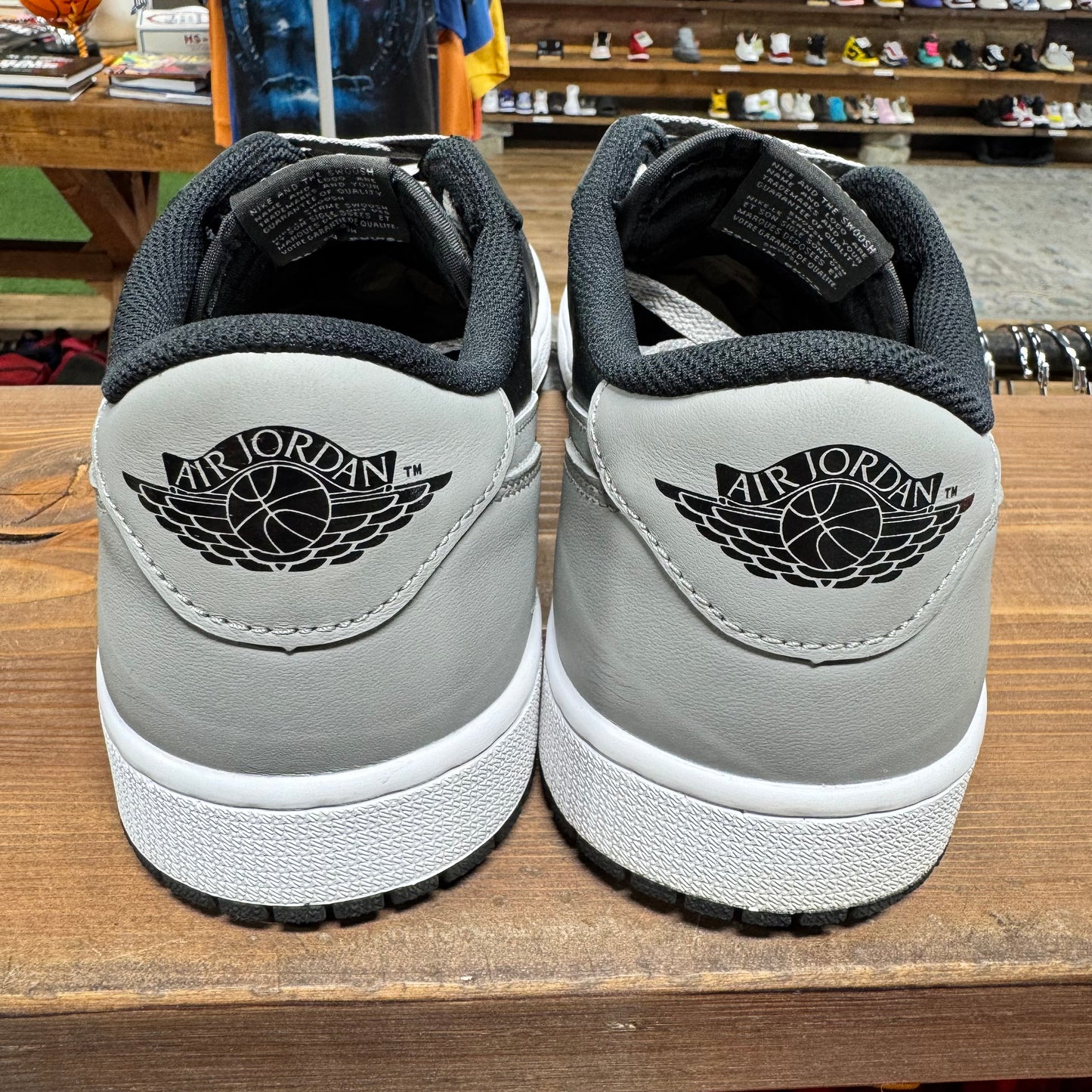 Jordan 1 Low 'Shadow (2024)' Size 12.5