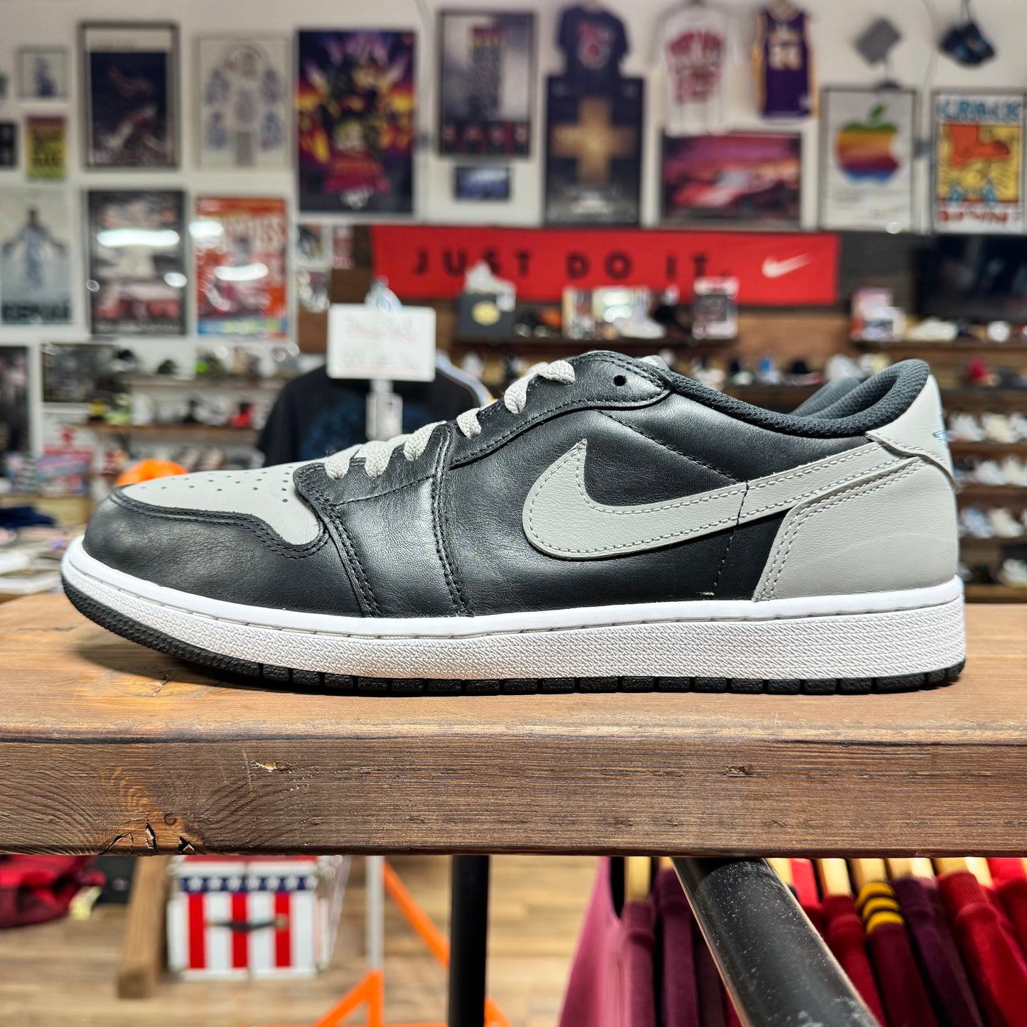 Jordan 1 Low 'Shadow (2024)' Size 12.5