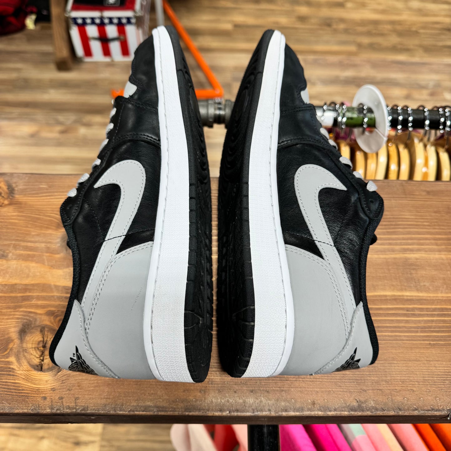 Jordan 1 Low 'Shadow (2024)' Size 12.5