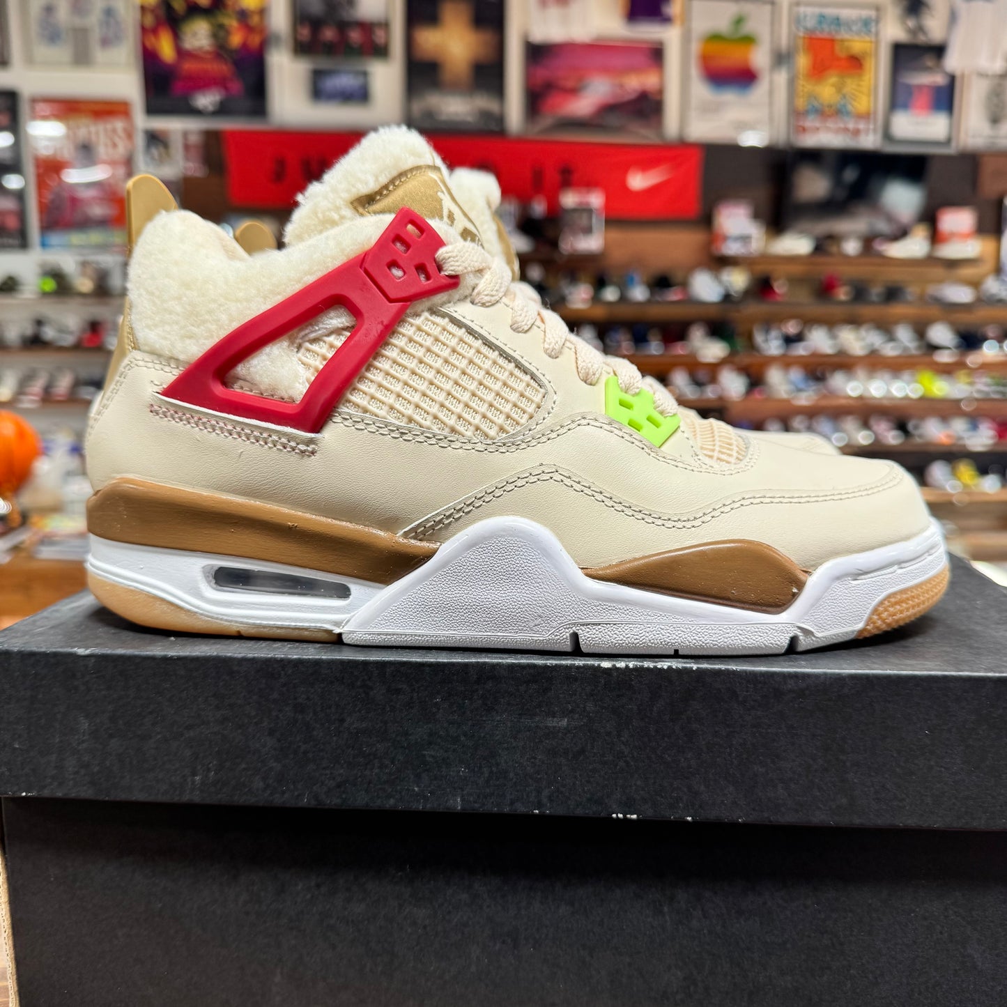 Jordan 4 'Where the Wild Things Are' Size 7Y