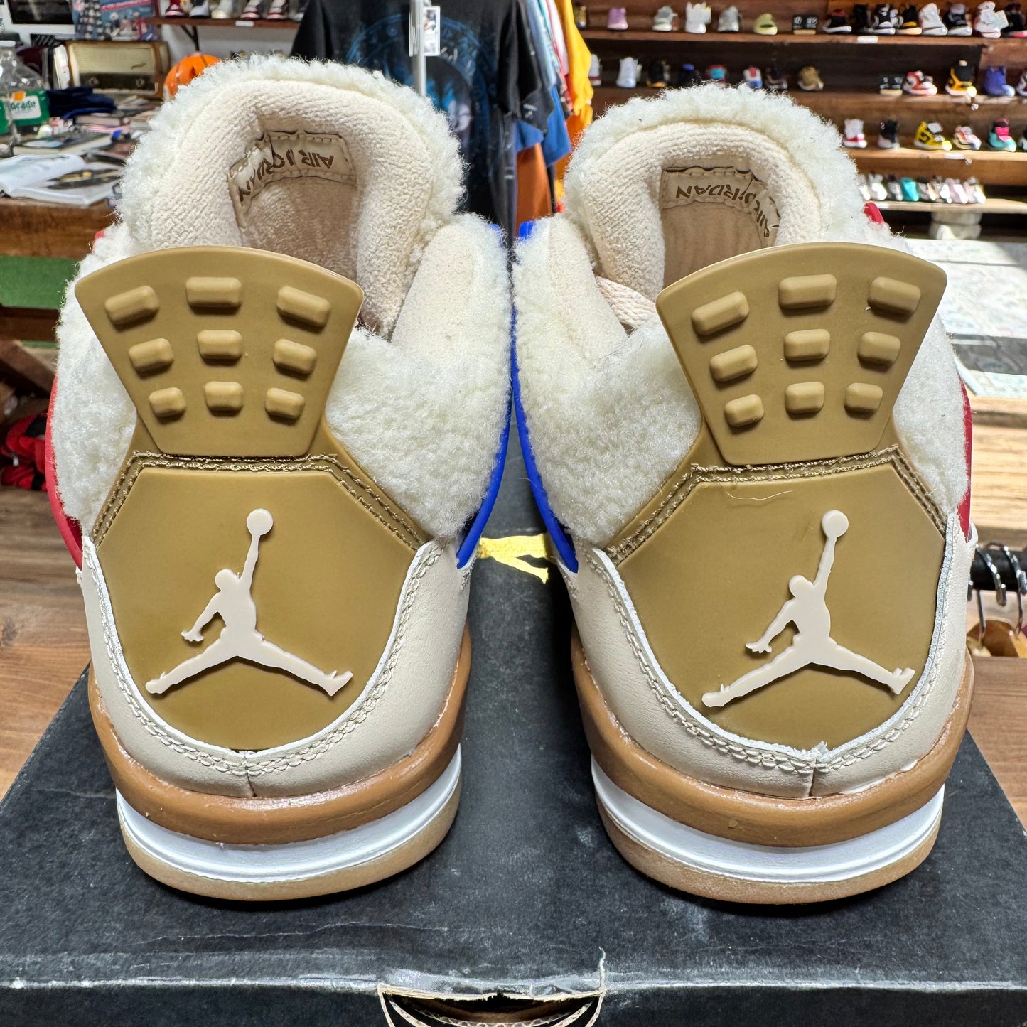 Jordan 4 'Where the Wild Things Are' Size 7Y