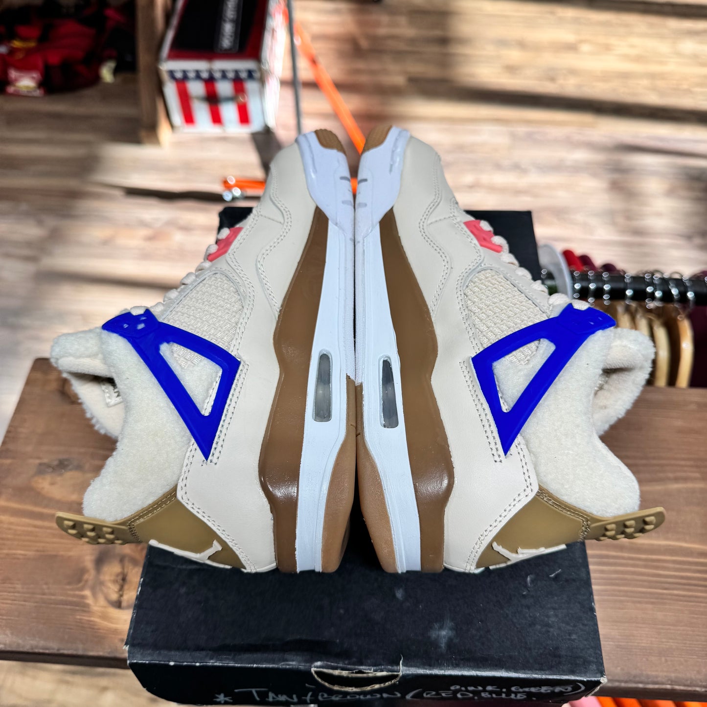 Jordan 4 'Where the Wild Things Are' Size 7Y