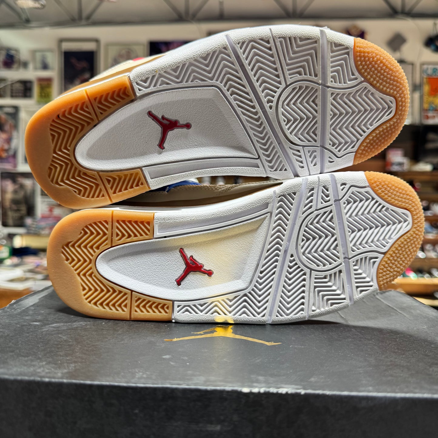 Jordan 4 'Where the Wild Things Are' Size 7Y