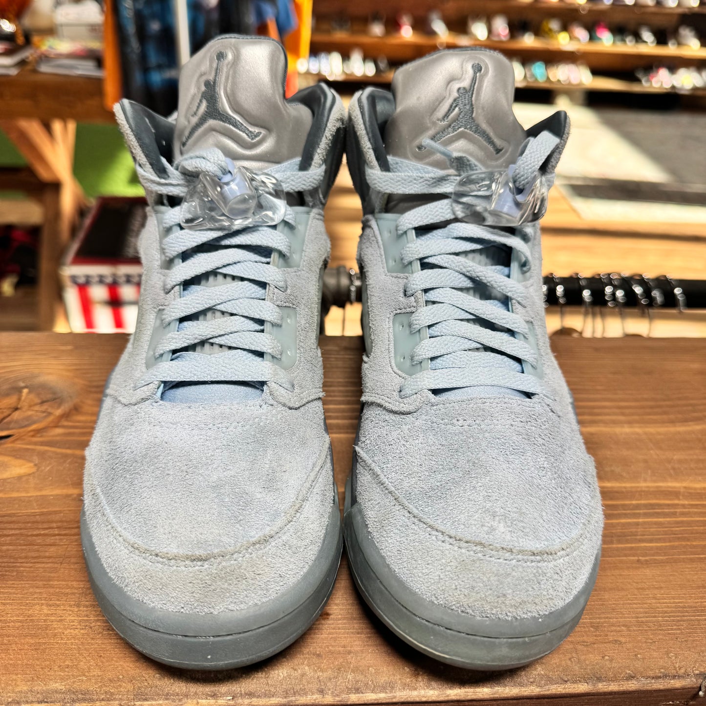 Jordan 5 'Bluebird' Size 9W/7.5M