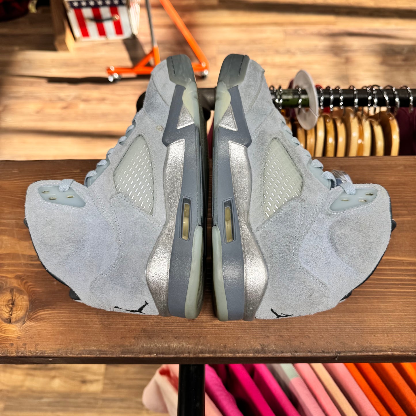 Jordan 5 'Bluebird' Size 9W/7.5M