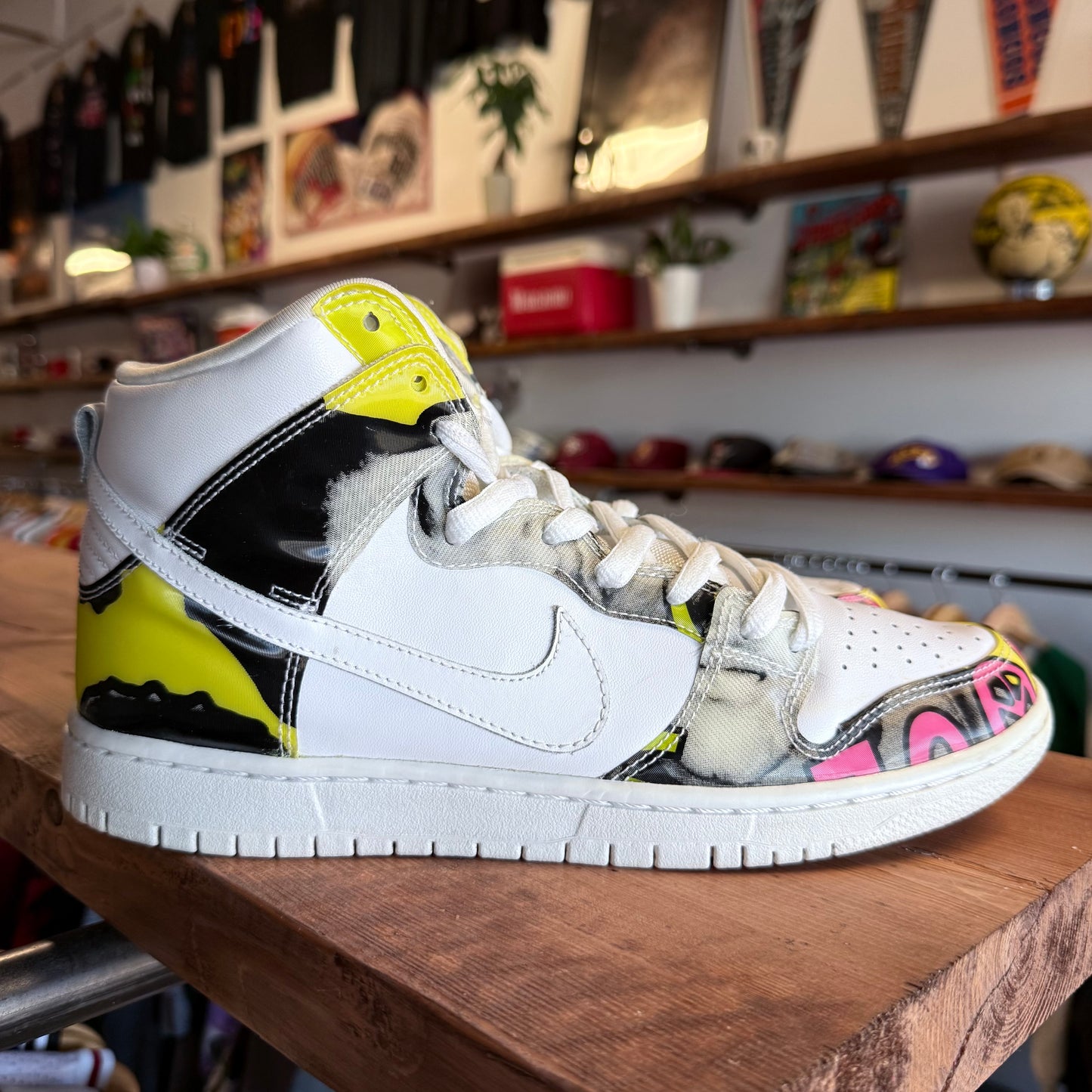 Nike SB High 'De La Soul' Size 10.5