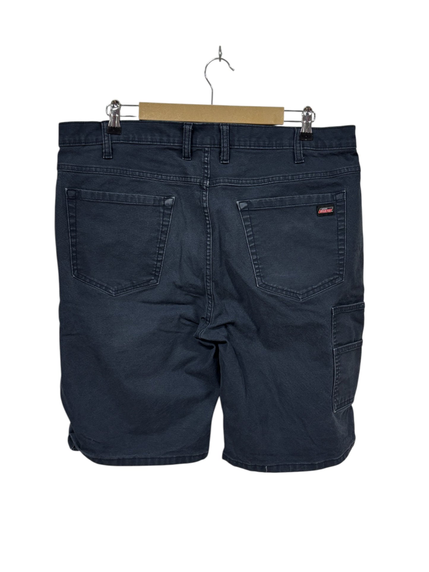 Dickies Faded Navy Blue Carpenter Shorts Size 37