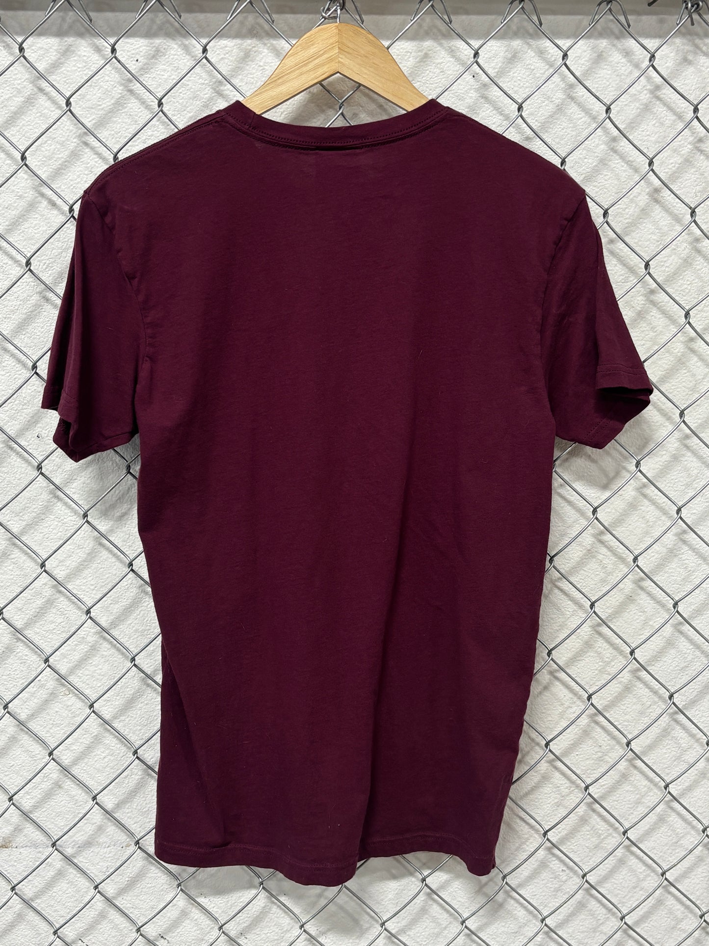 Y2K Thrasher Magazine Maroon Tee Size Medium