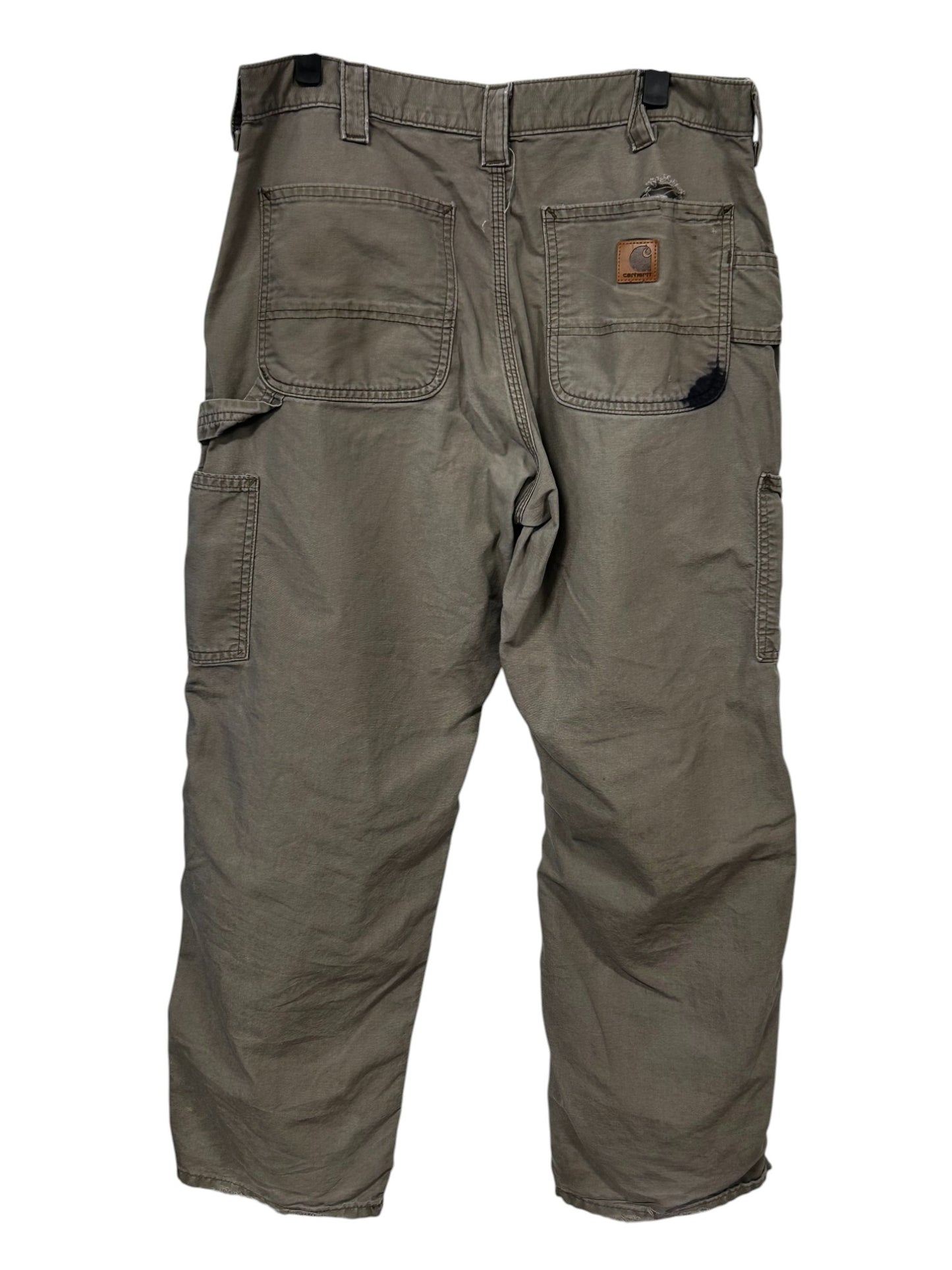 Carhartt Distressed Work Pants Size