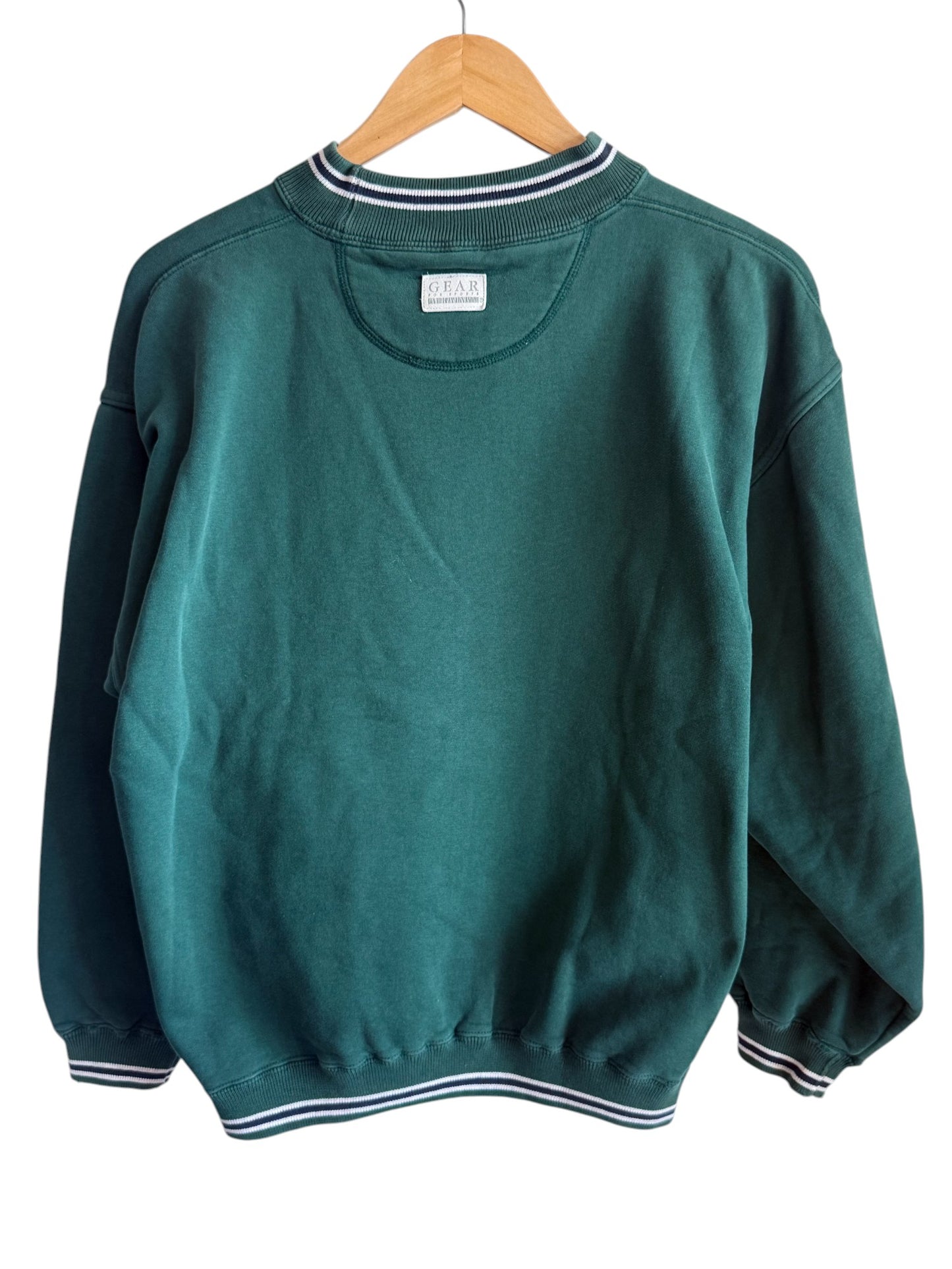 Vintage Montana State University Bozeman College Sweater Size Small