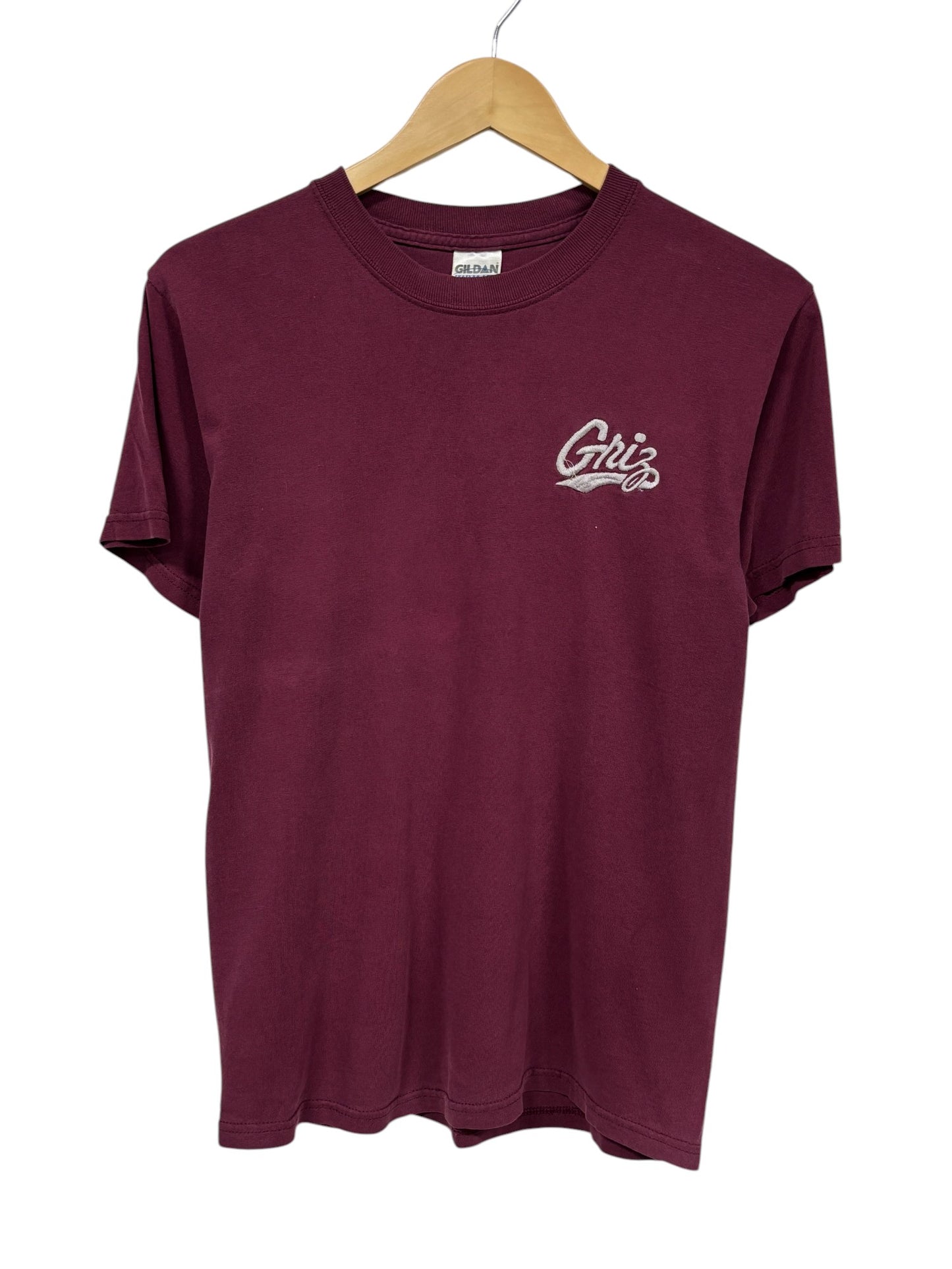 University of Montana Griz Football Tee Size Small