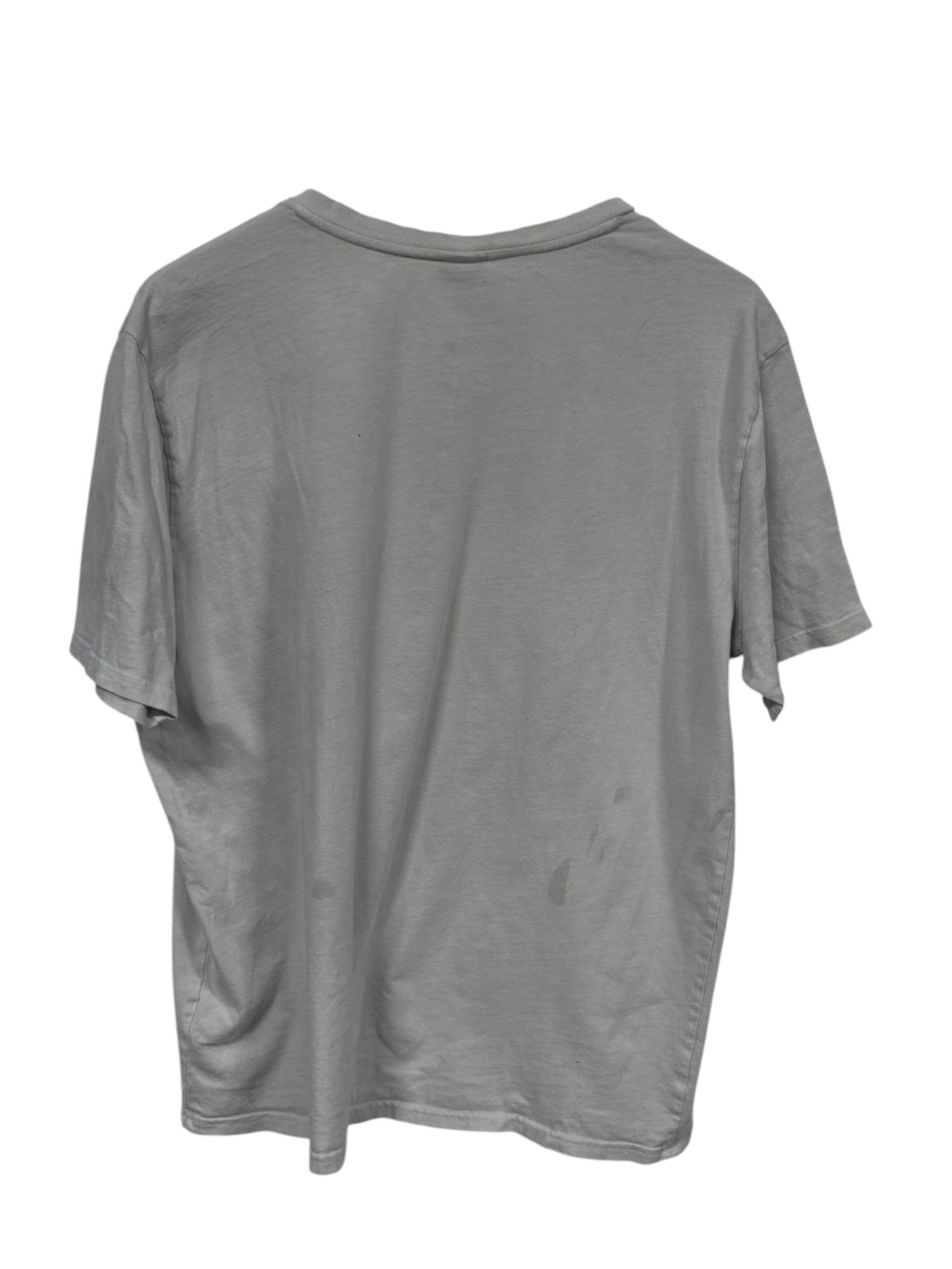 Vintage Y2K Oakley Spell Out Graphic Tee Size XL