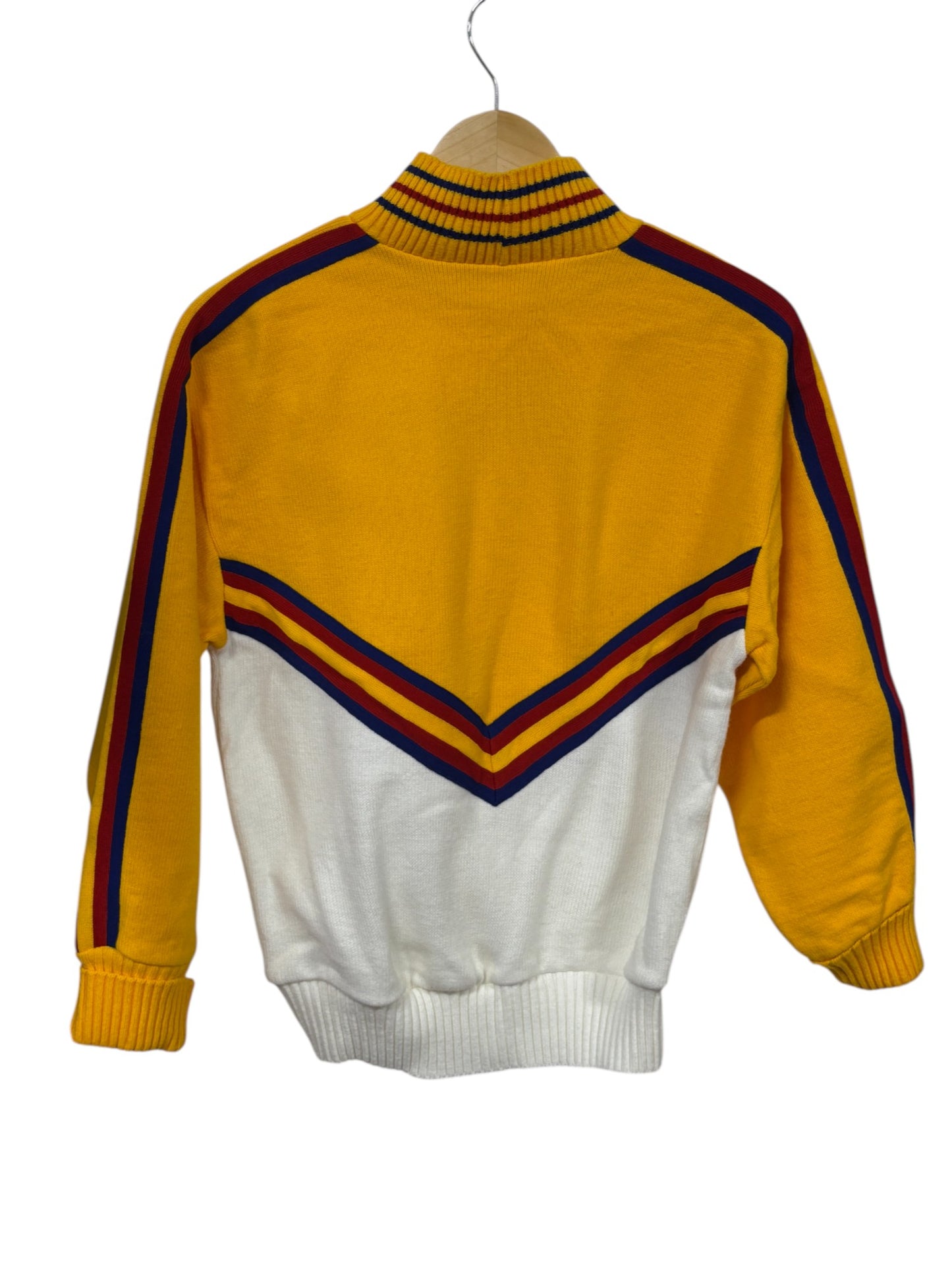 Vintage 80's UCA Cheer Uniform Size 34 Skirt Included