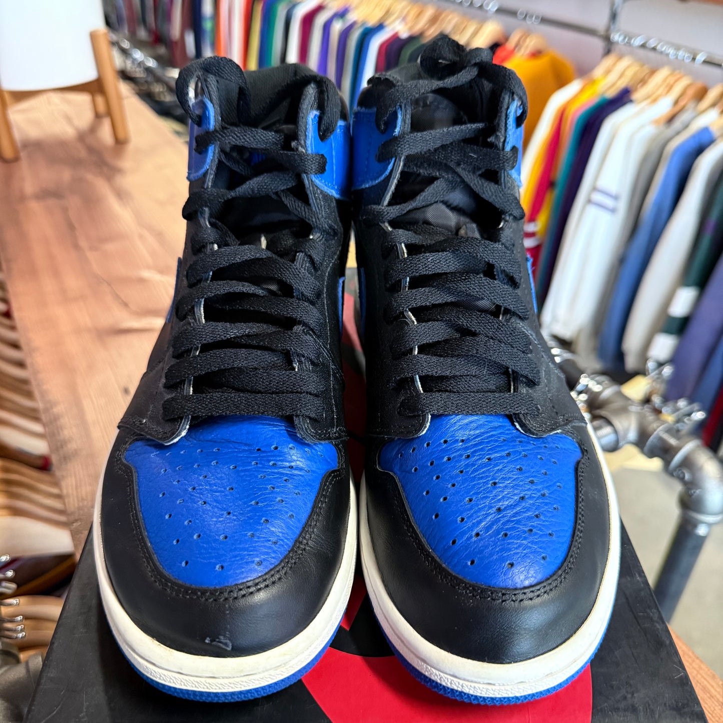 Jordan 1 'Royal (2017)' Size 9.5