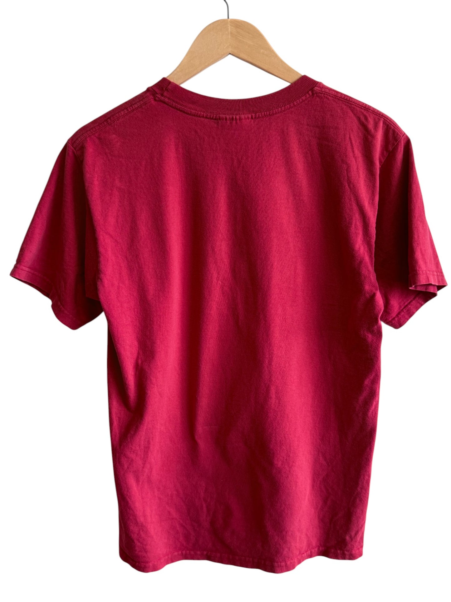Vintage 90's Nike Futura Swoosh Logo Graphic Tee Size Small