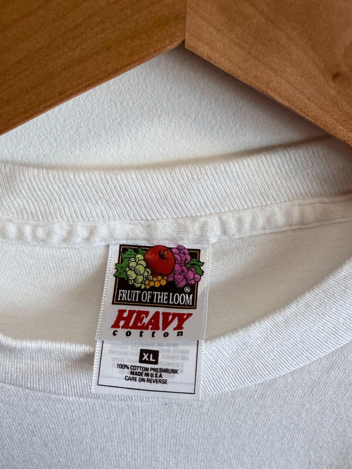 Vintage 90's St. Thomas Virgin Islands Graphic Tee Size XL
