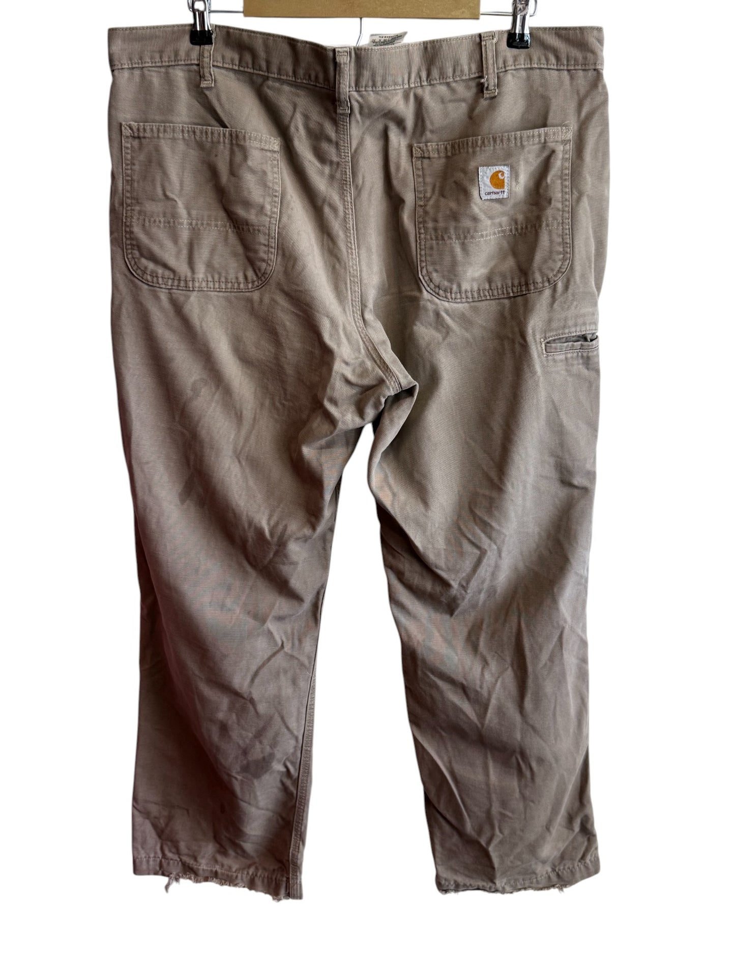 Carhartt Brown Carpenter Pants Size 38x30