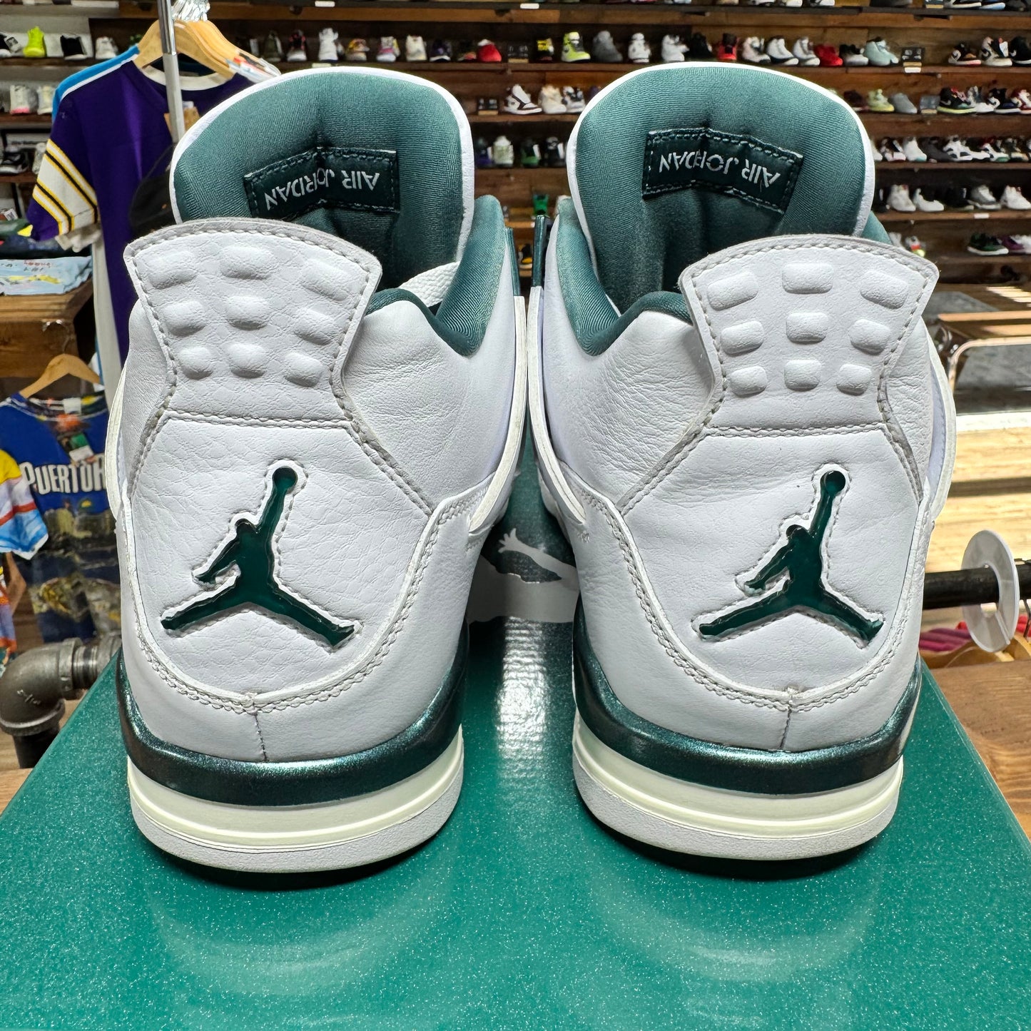 Jordan 4 'Oxidized Green' Size 10