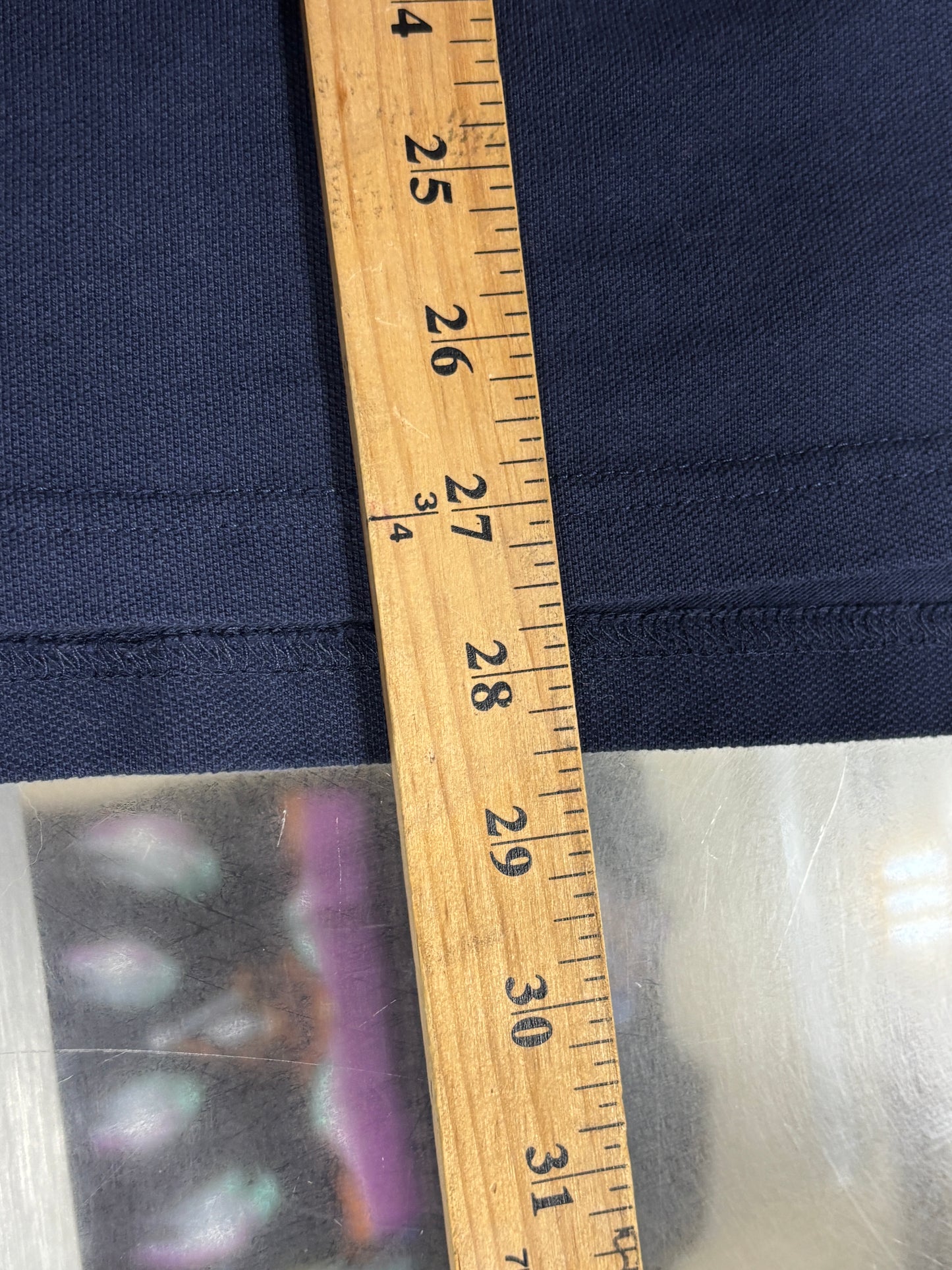 Polo Ralph Lauren Blue Big Pony Long Sleeve Polo Shirt Size XXL