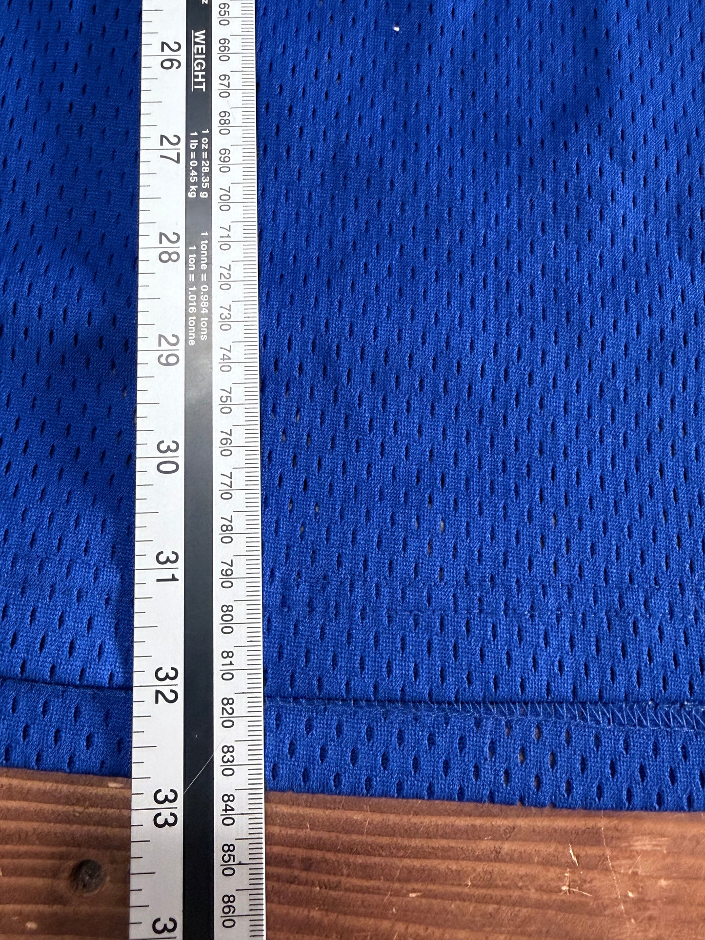 Adidas New York Knicks Carmelo Anthony #7 Jersey Size 52 XXL