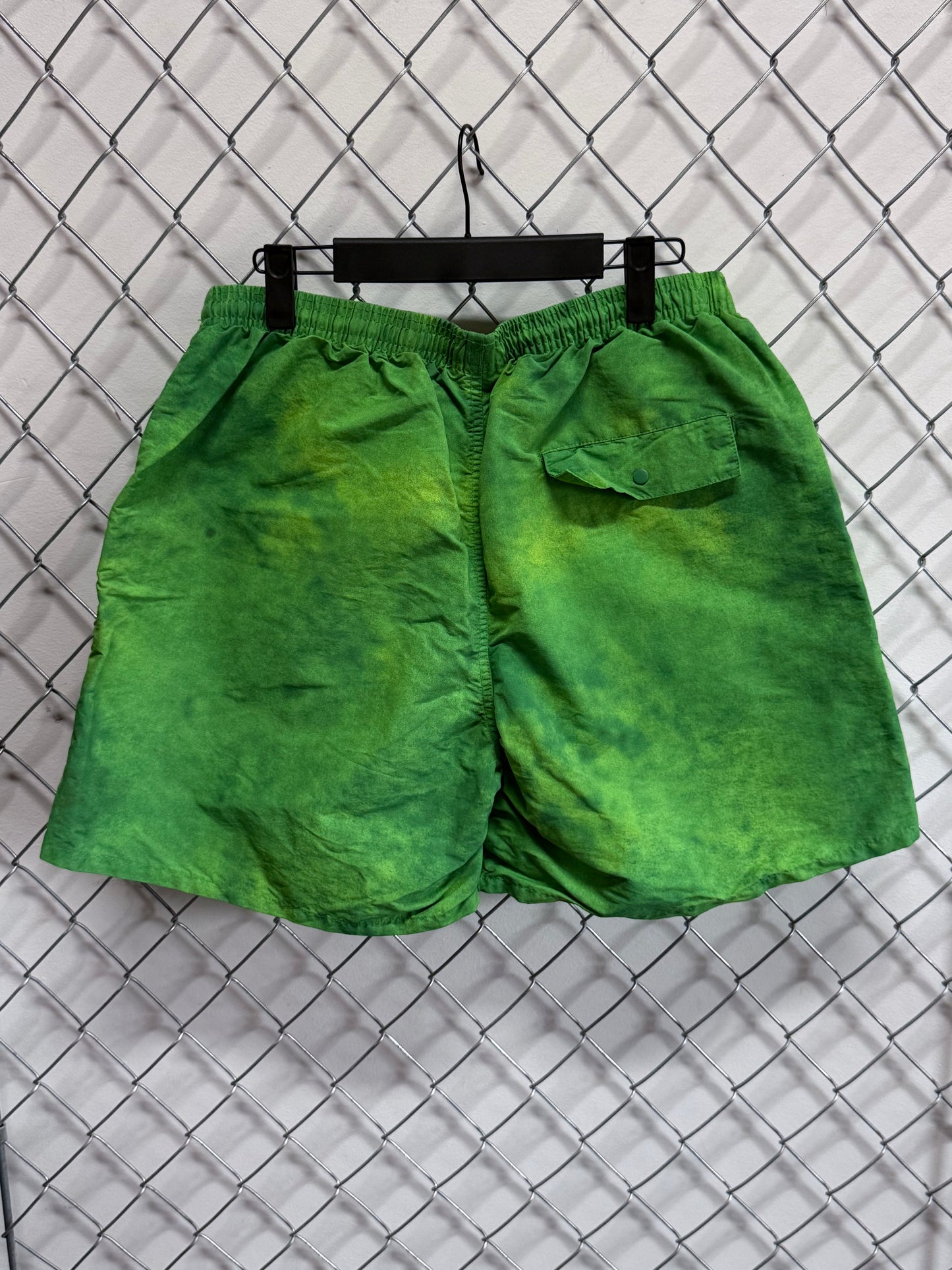 Travis Scott Cactus Jack McDonalds Shamrock Shake Shorts Size Large