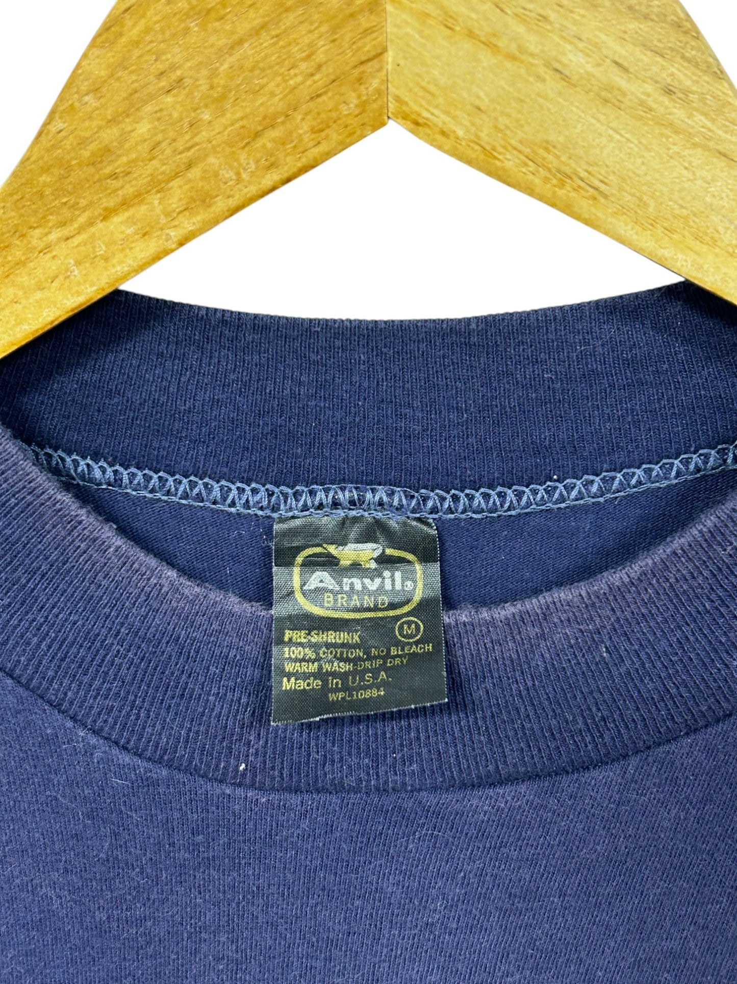 Vintage 1981 Something's Fishy Malibu Pocket Tee Size Medium