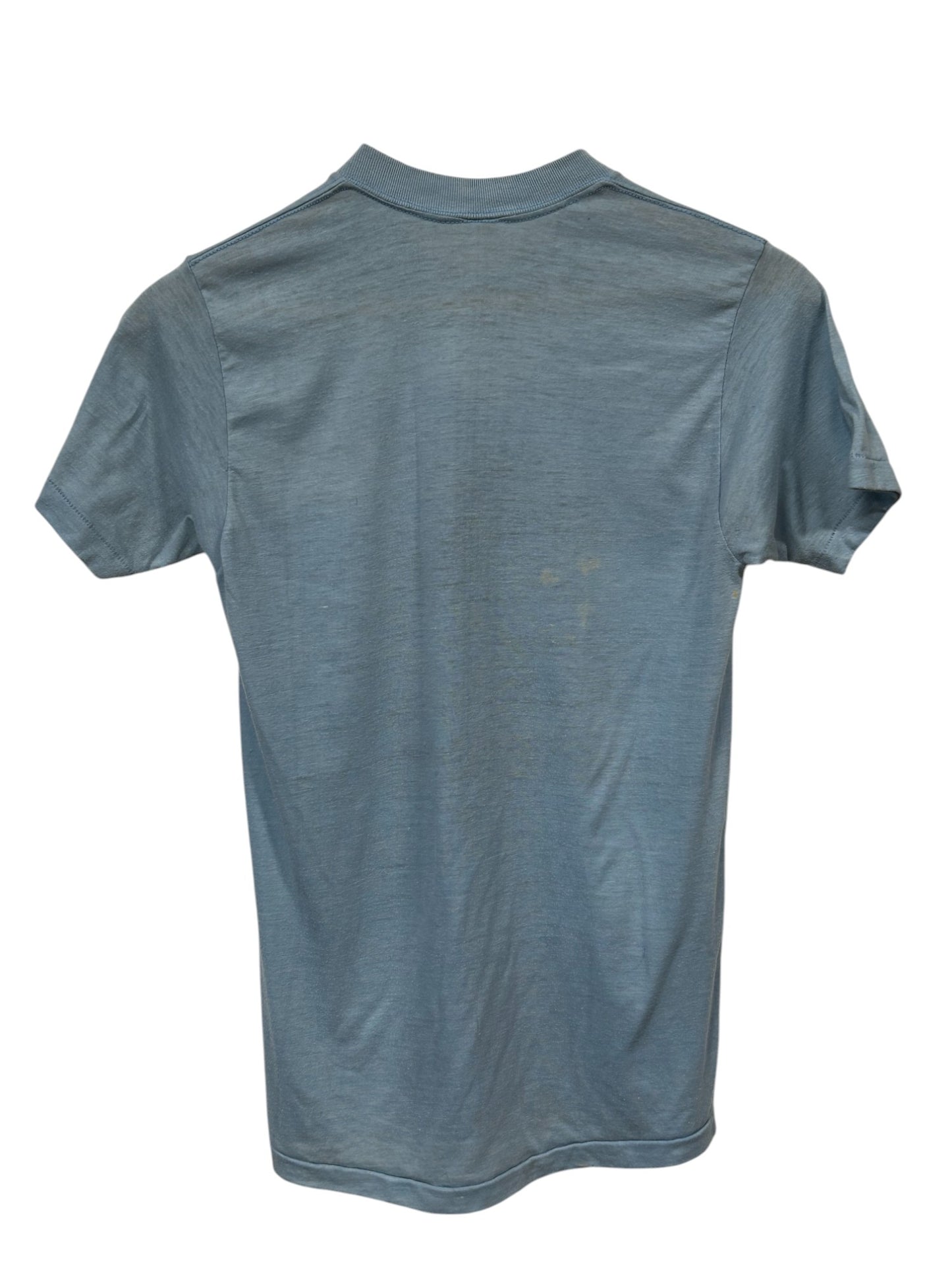 Vintage 80's The Mission Bar Sheridan Wyoming Graphic Tee Size Small