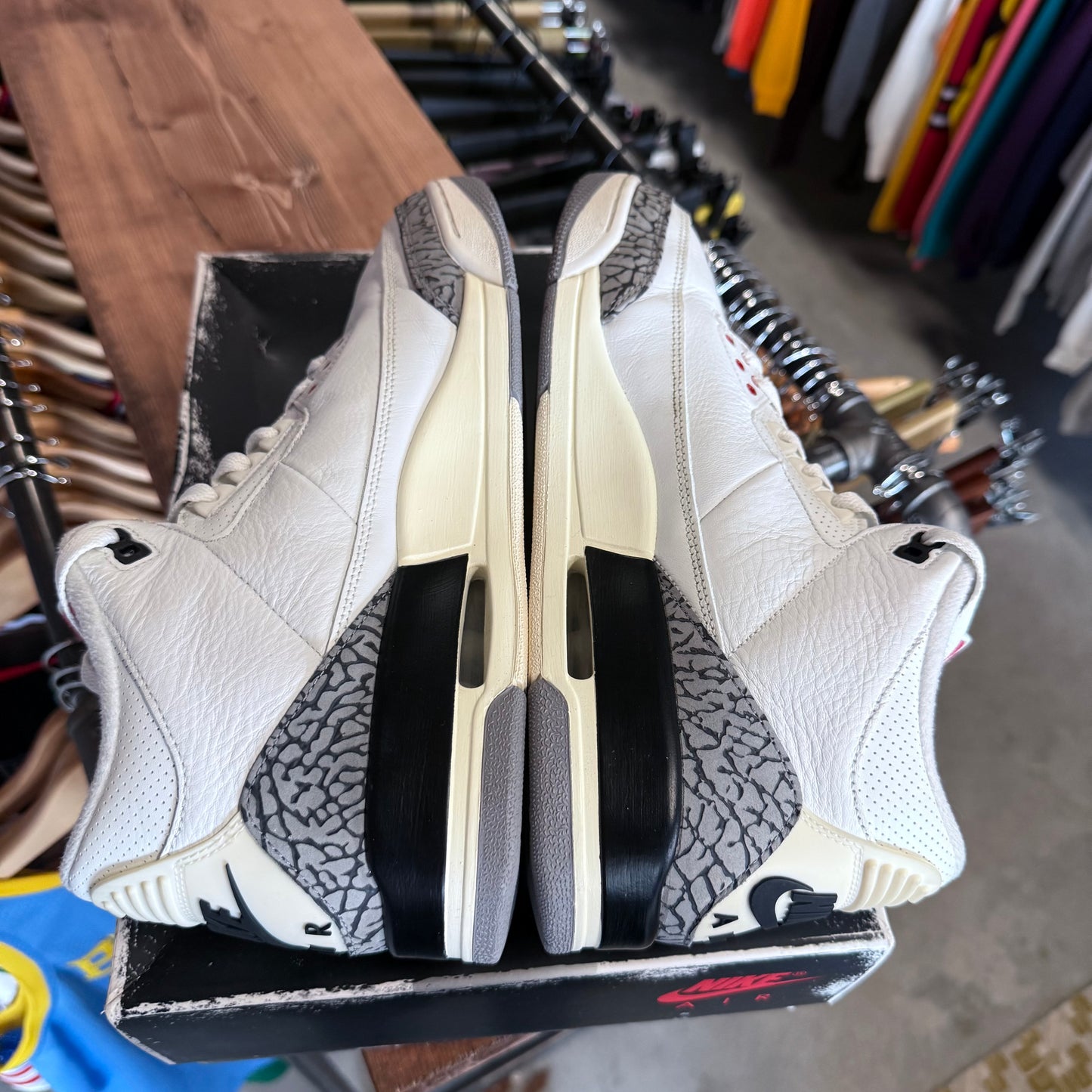 Jordan 3 'Reimagined White Cement' Size 11.5