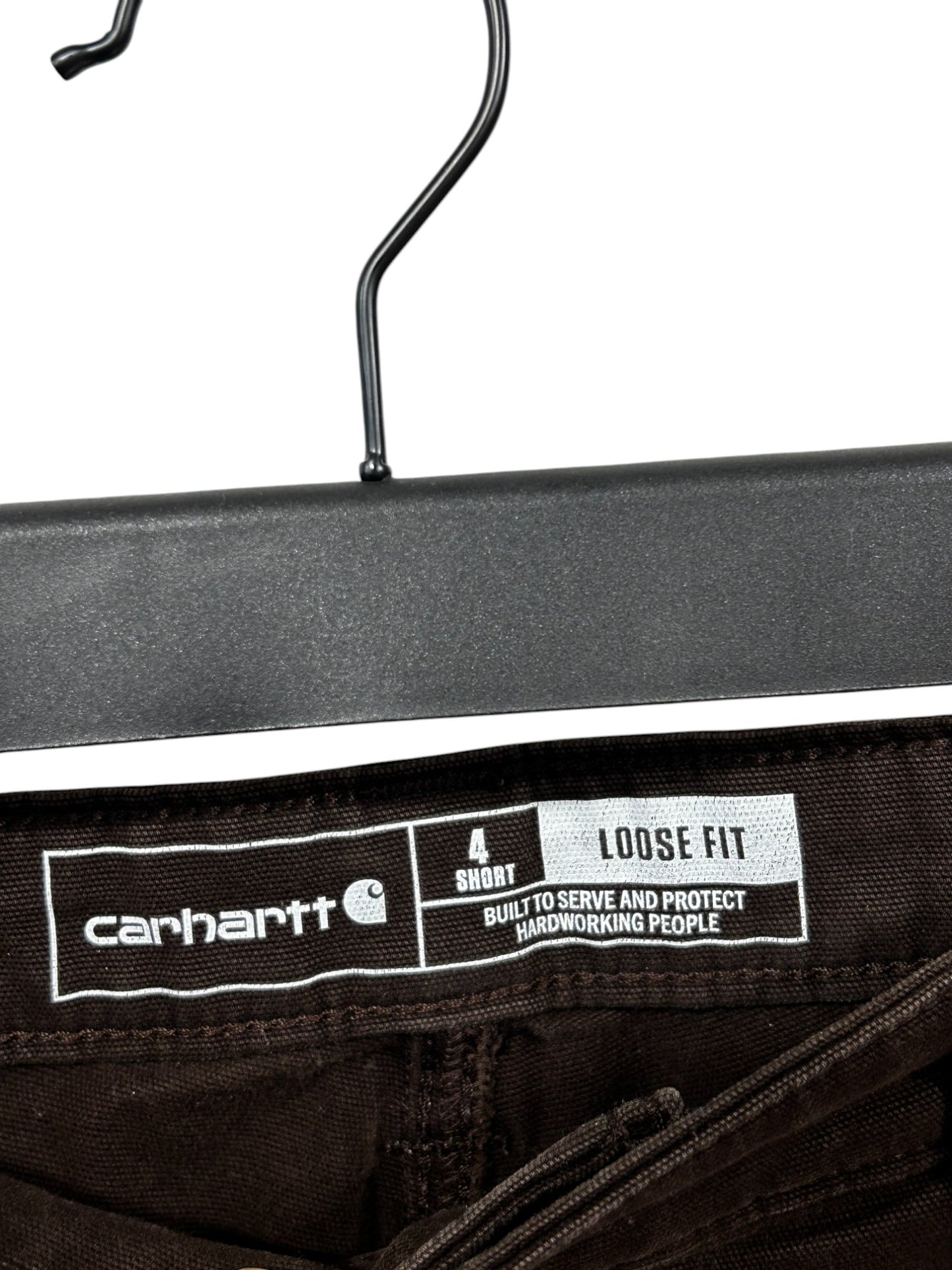 Carhartt Brown Relaxed Fit Carpenter Pants Size 30x29