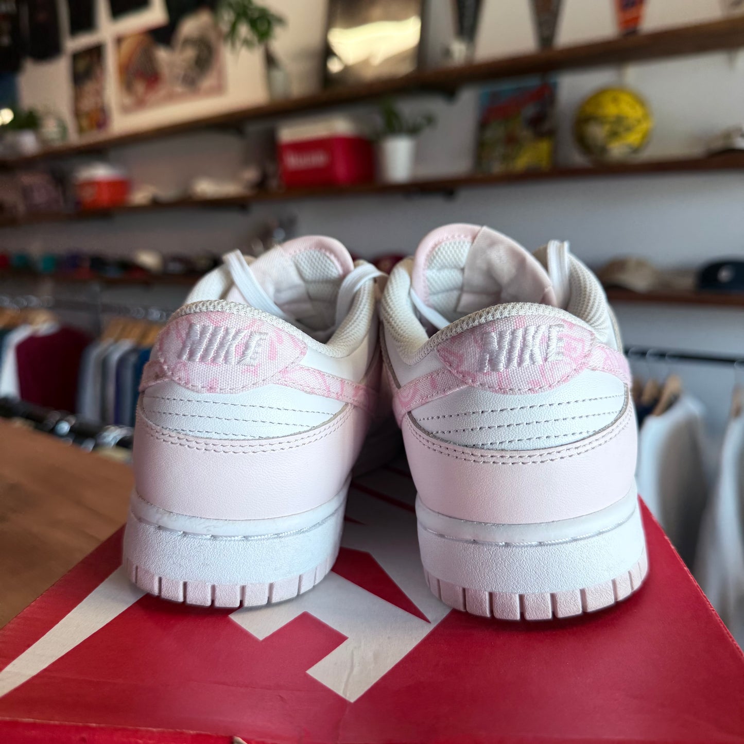Nike Dunk Low 'Paisley Pink' Size 8W