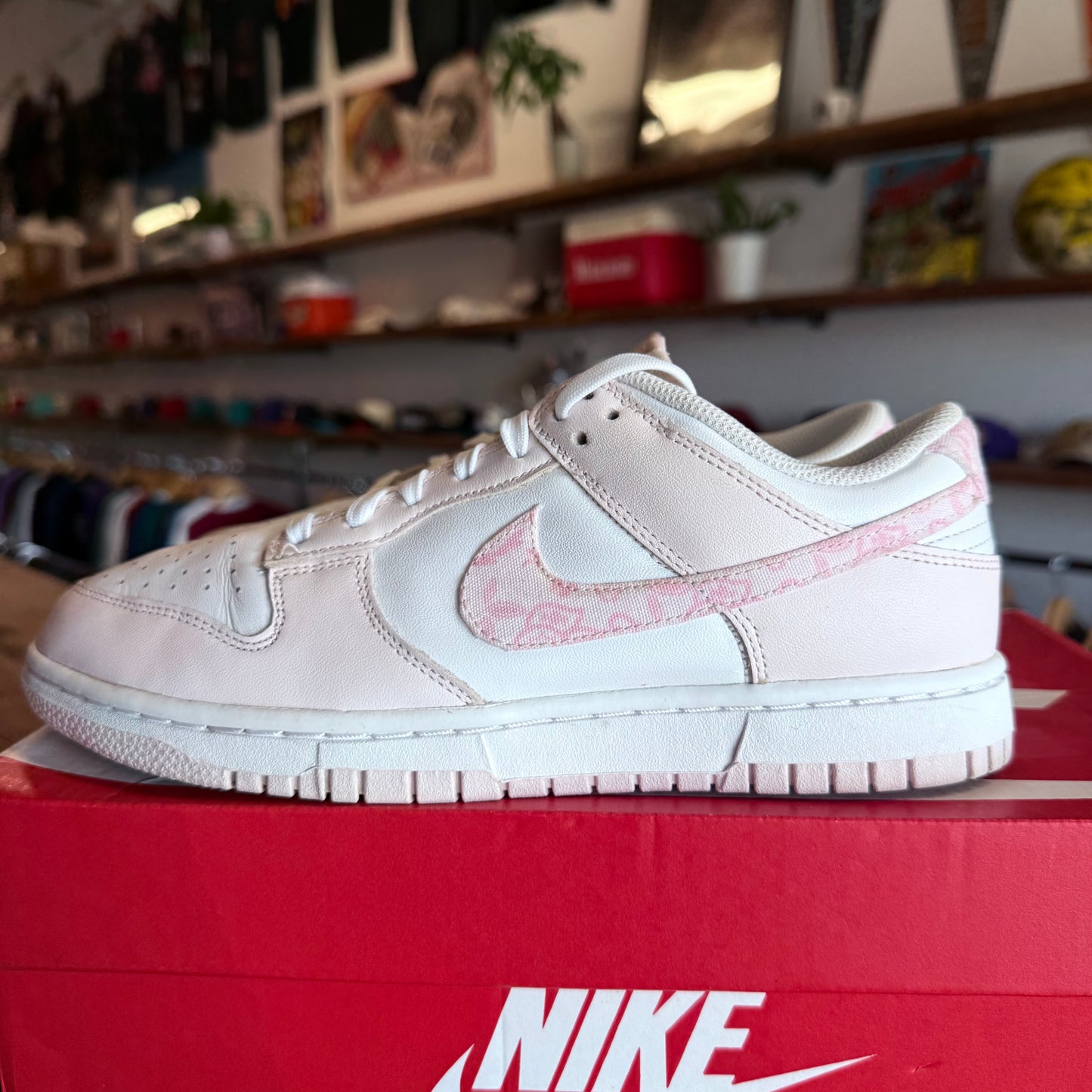 Nike Dunk Low 'Paisley Pink' Size 8W
