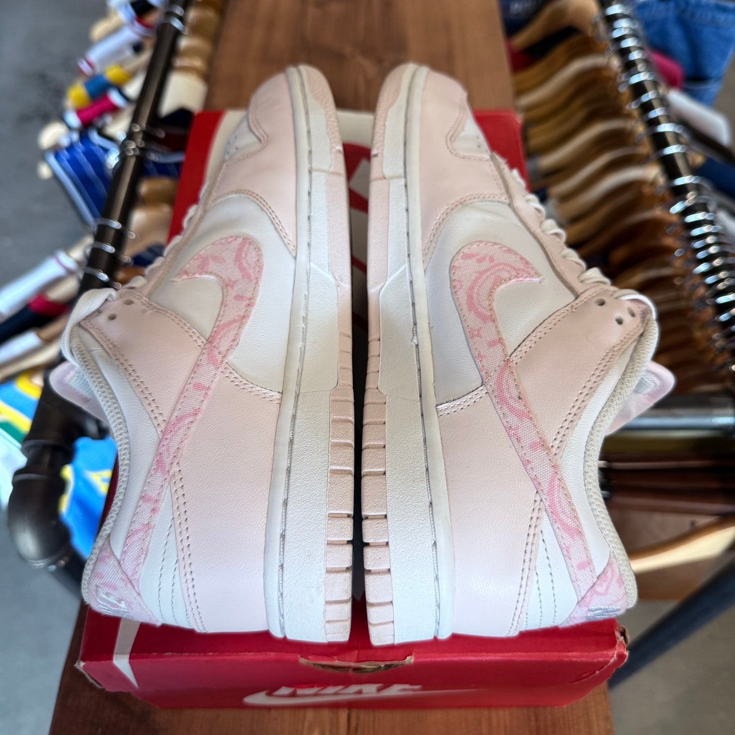 Nike Dunk Low 'Paisley Pink' Size 8W