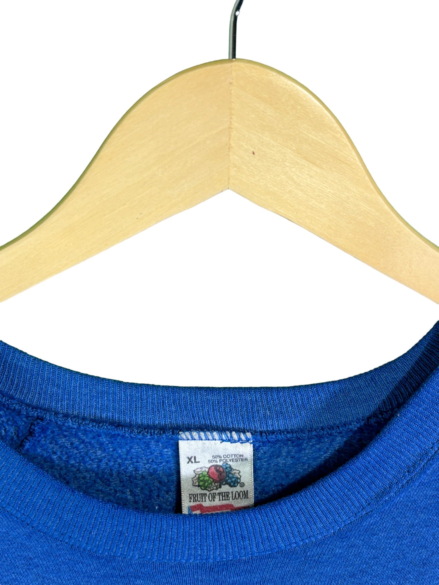 Vintage 90's Brooklyn Bridge Graphic Crewneck Sweater Size XL