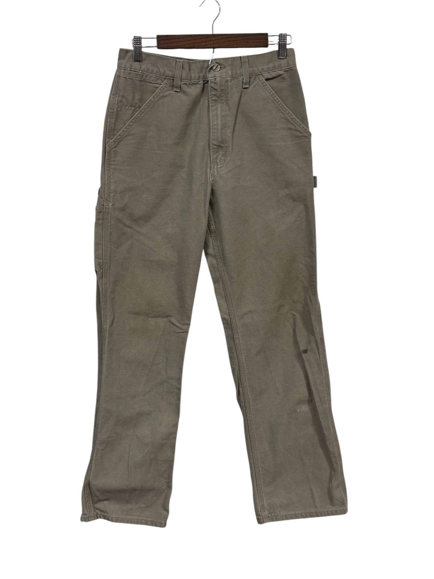 Vintage Carhartt Tan Carpenter Pants Size 30x30