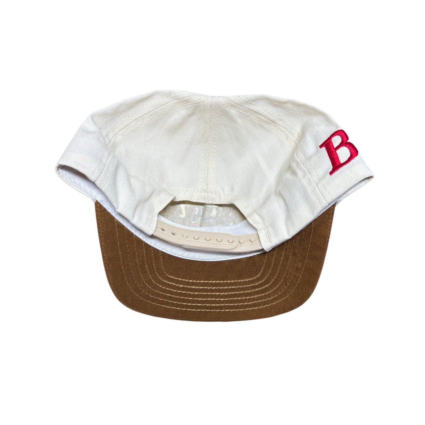 Vintage 90's Budweiser Clydesdale Horses Beer Promo Snapback Hat