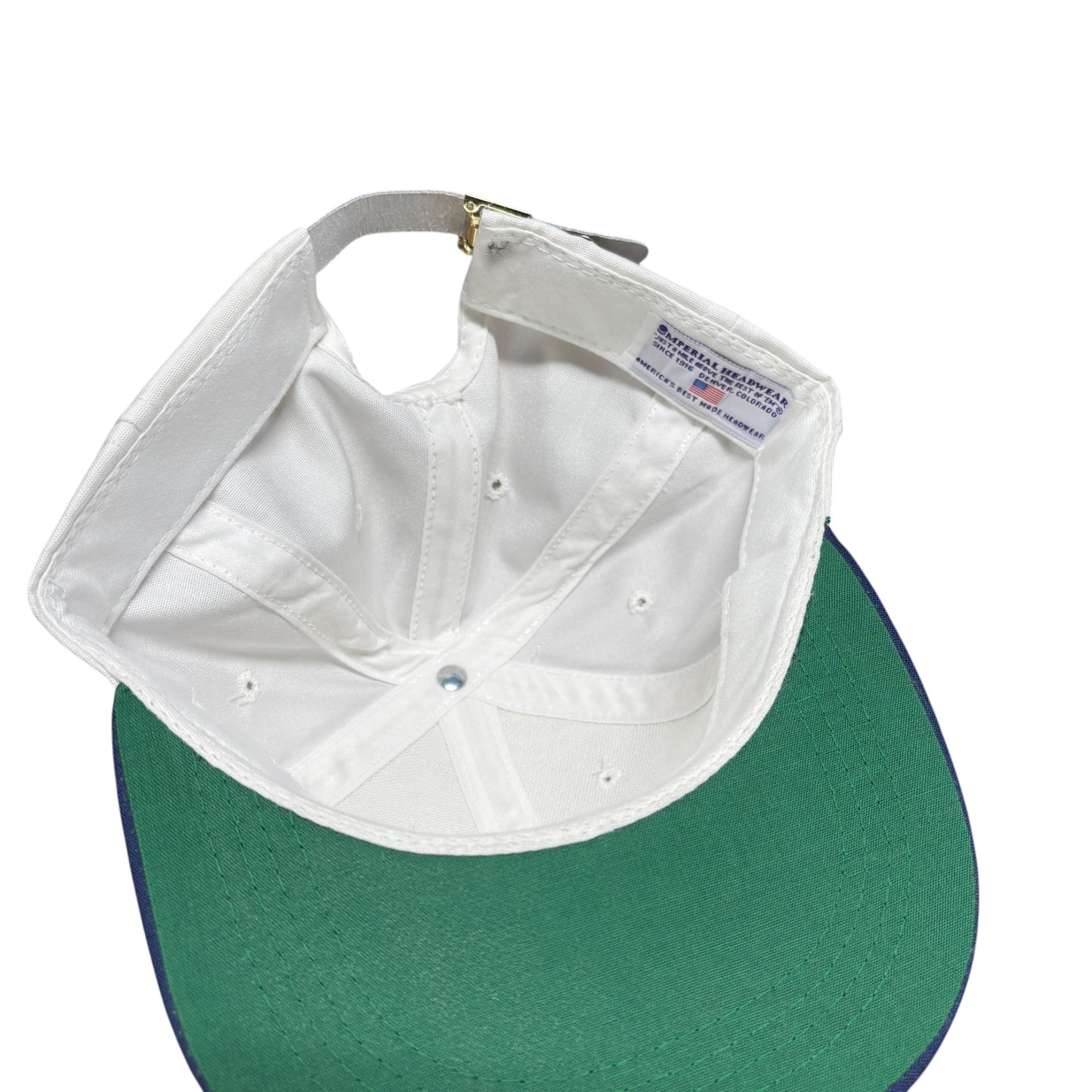 Vintage 90's Chrysler Car Logo Hat