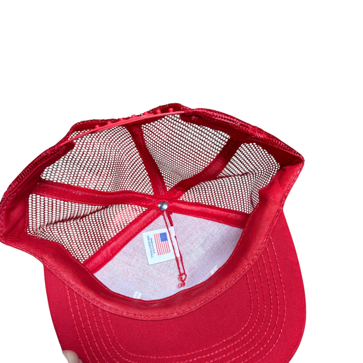 Vintage 90's Budweiser King of Beers Promo Trucker Hat