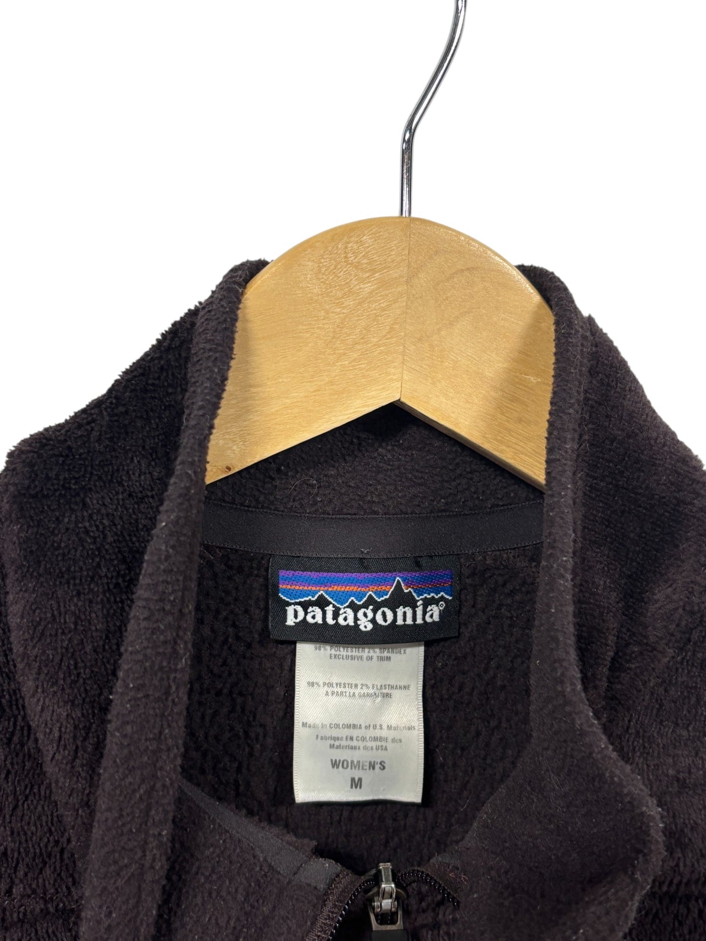 Patagonia Brown Full Zip Sweater Size Medium (Women's)