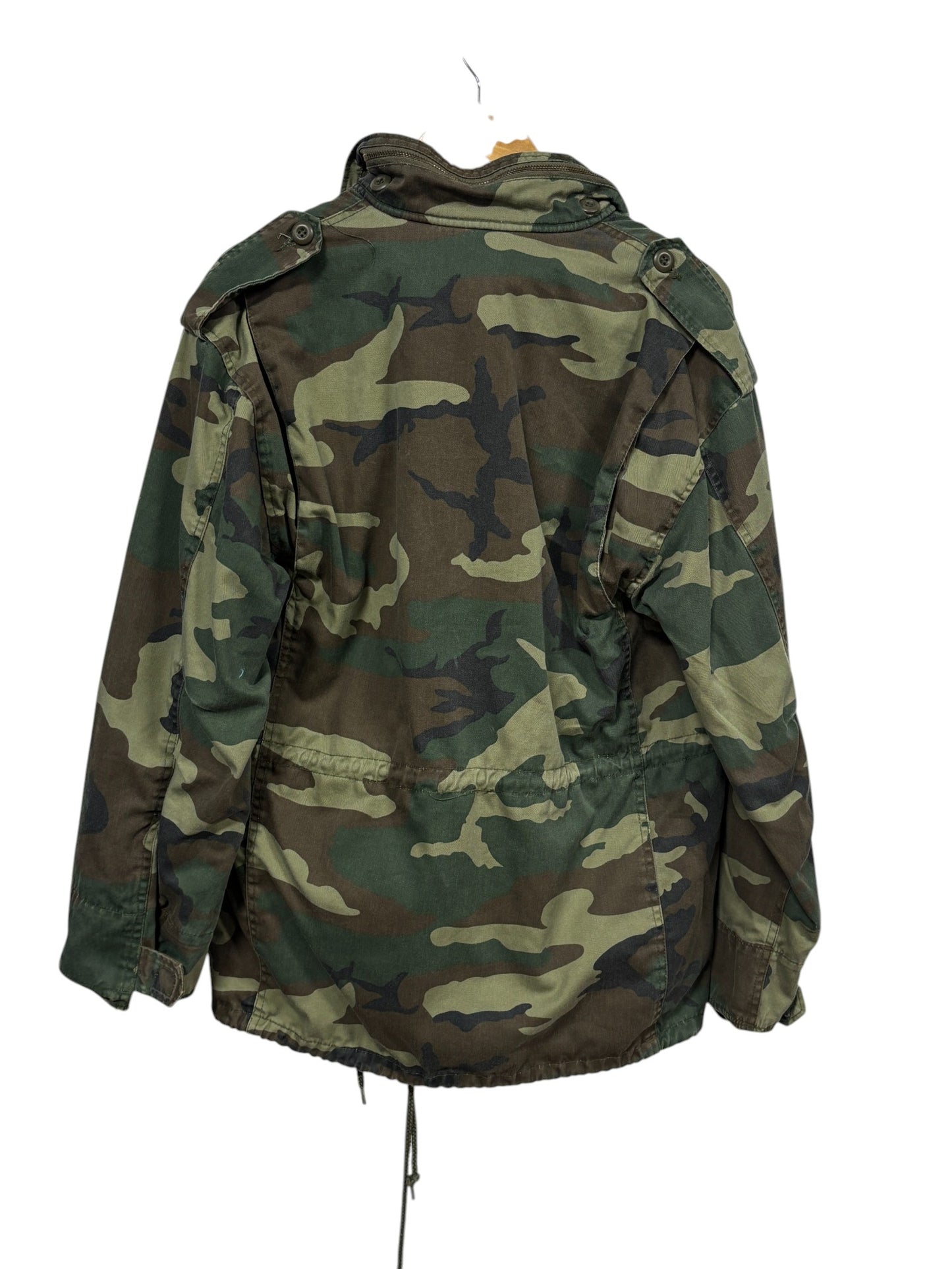 Vintage Military Army Field Jacket Size Small