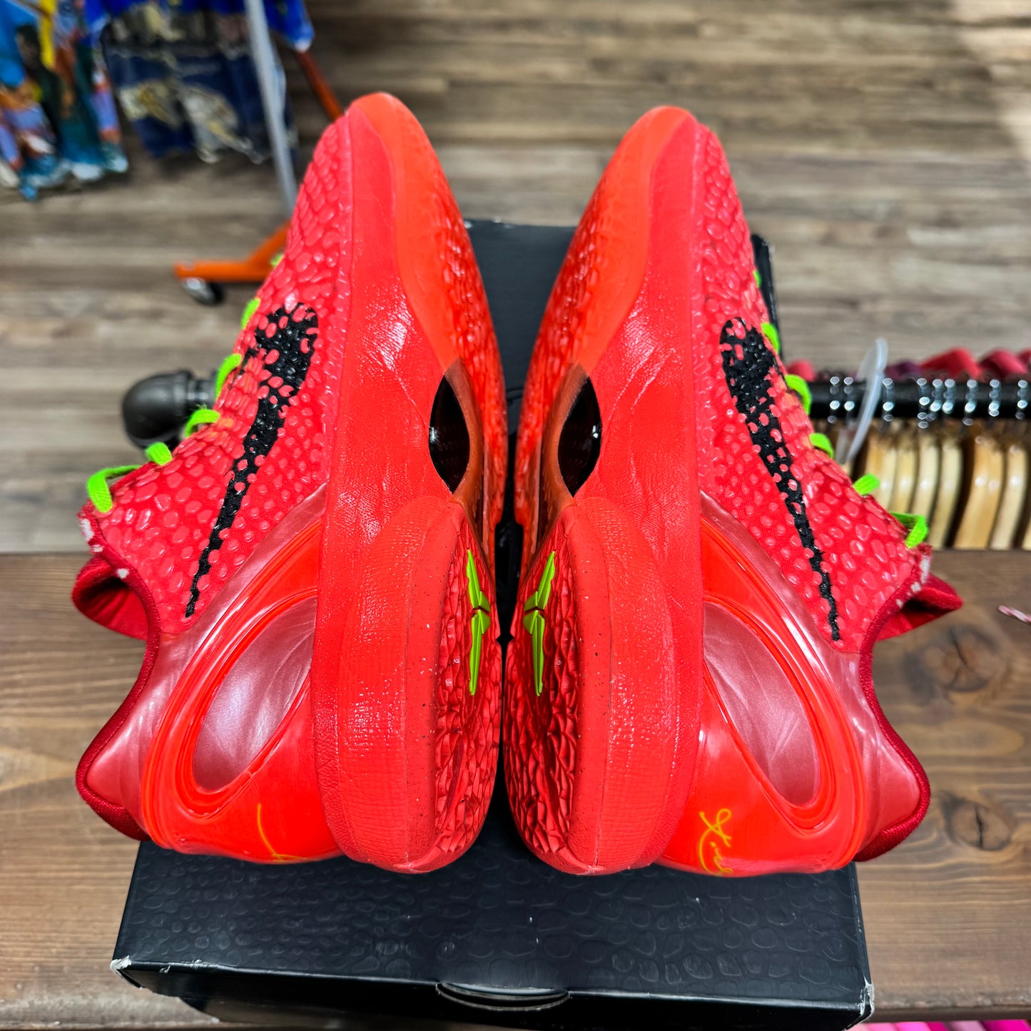 Nike Kobe 6 Protro 'Reverse Grinch' Size 11.5