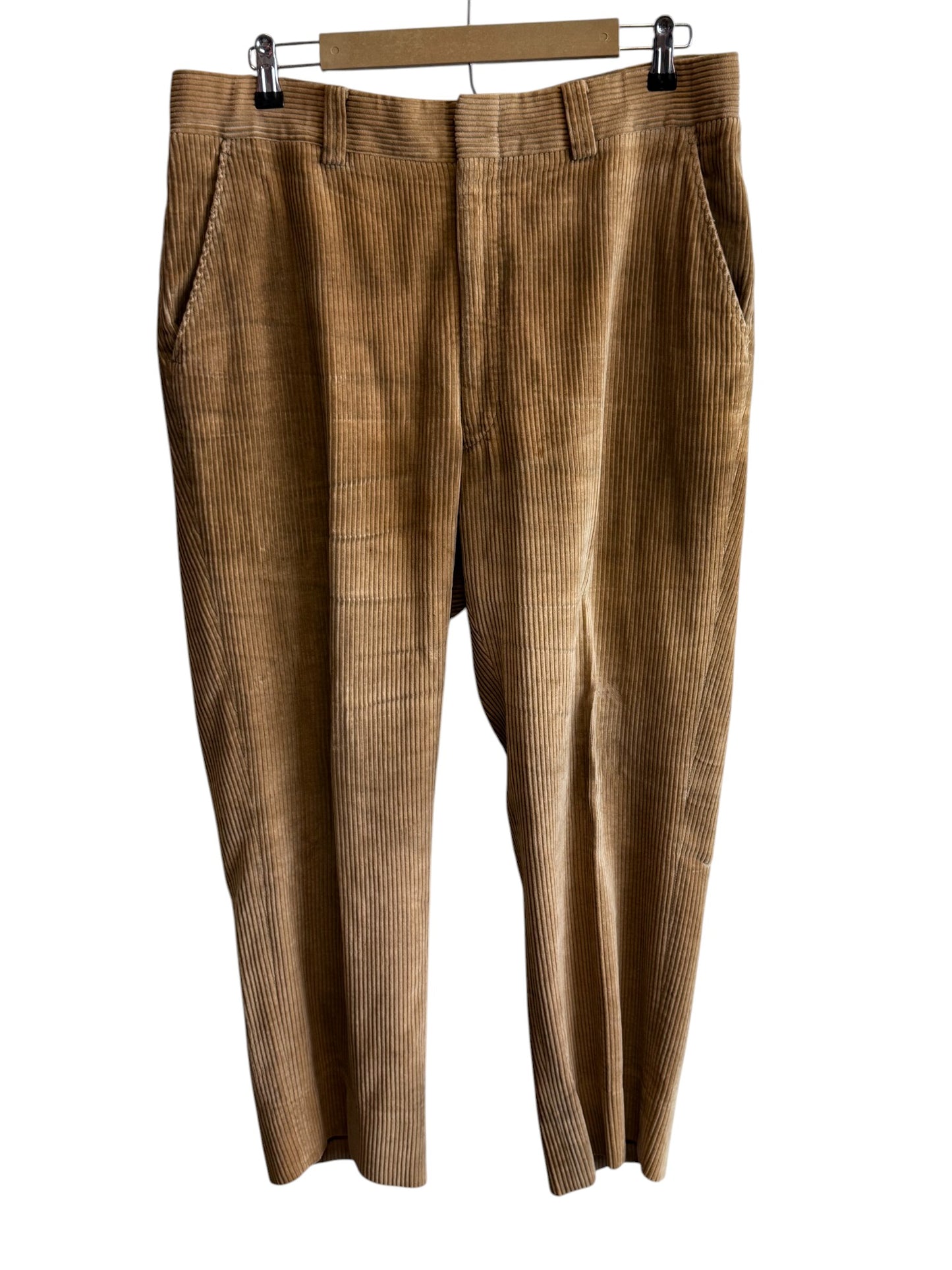 Vintage 60's Abercrombie and Fitch Brown Corduroy Pants Size 36x26